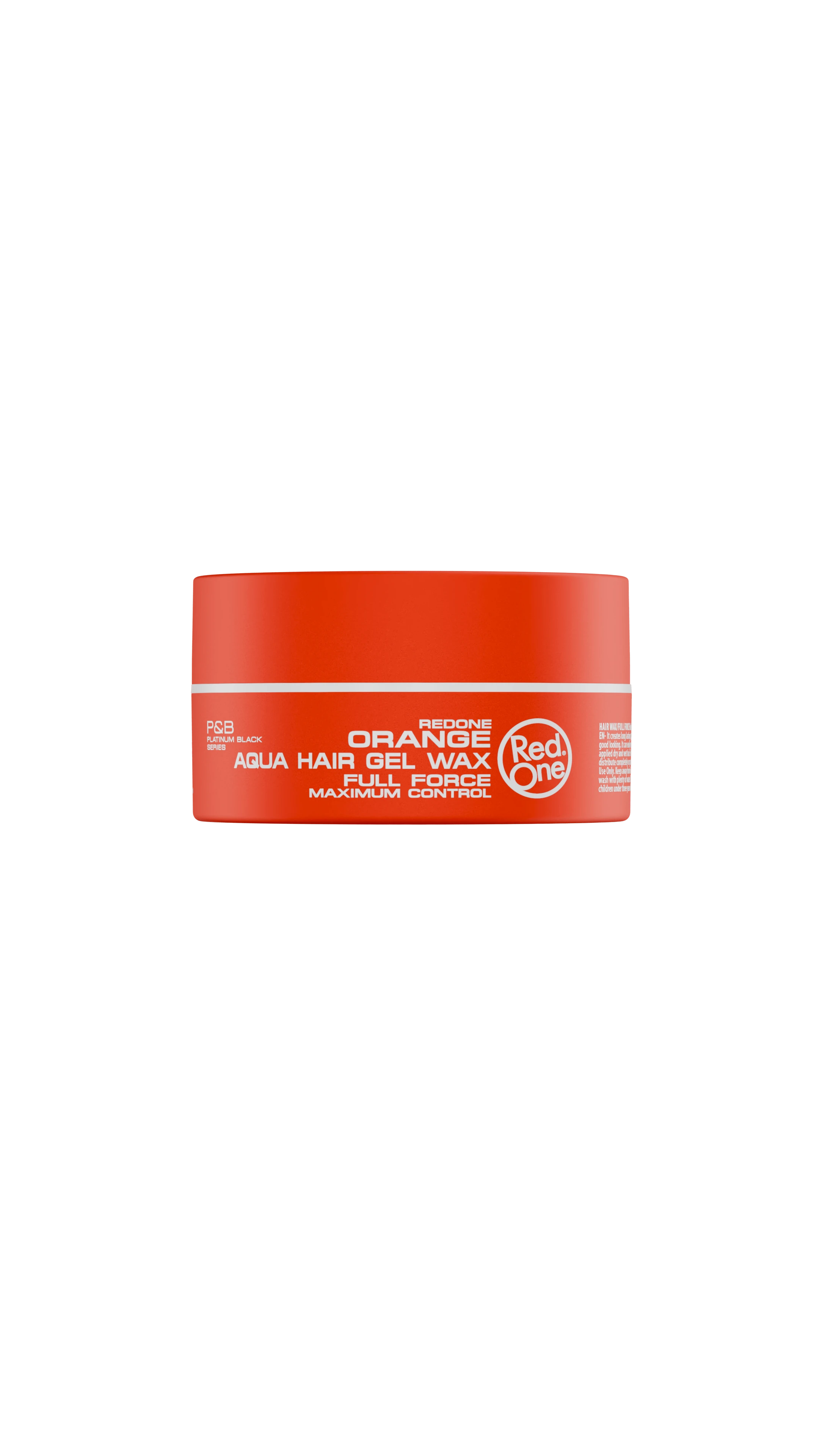 Redone Aqua Wax Turuncu Seyahat Boy 50 ml | Güçlü Tutuş ve Yoğun Parlaklık