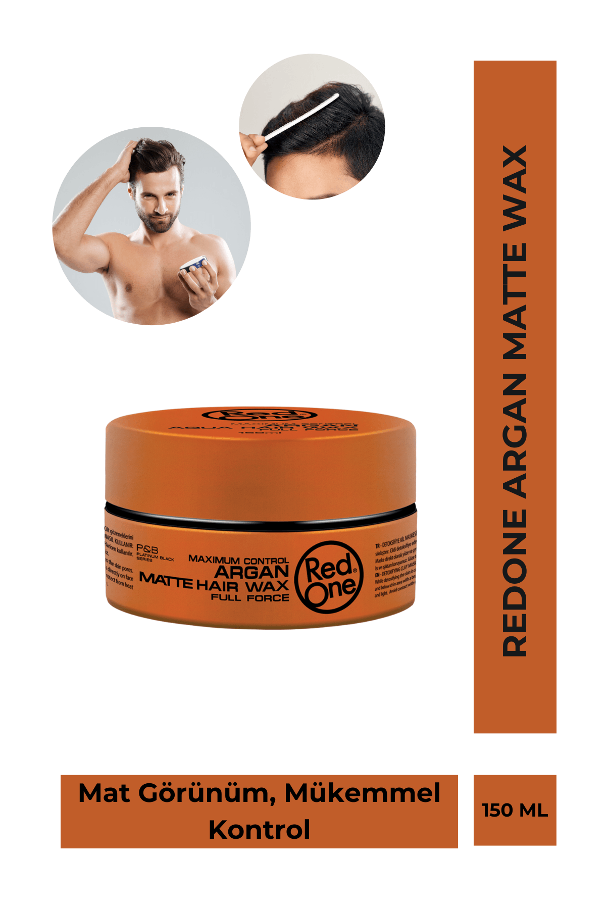 Redone Mat Wax Argan 150 ml