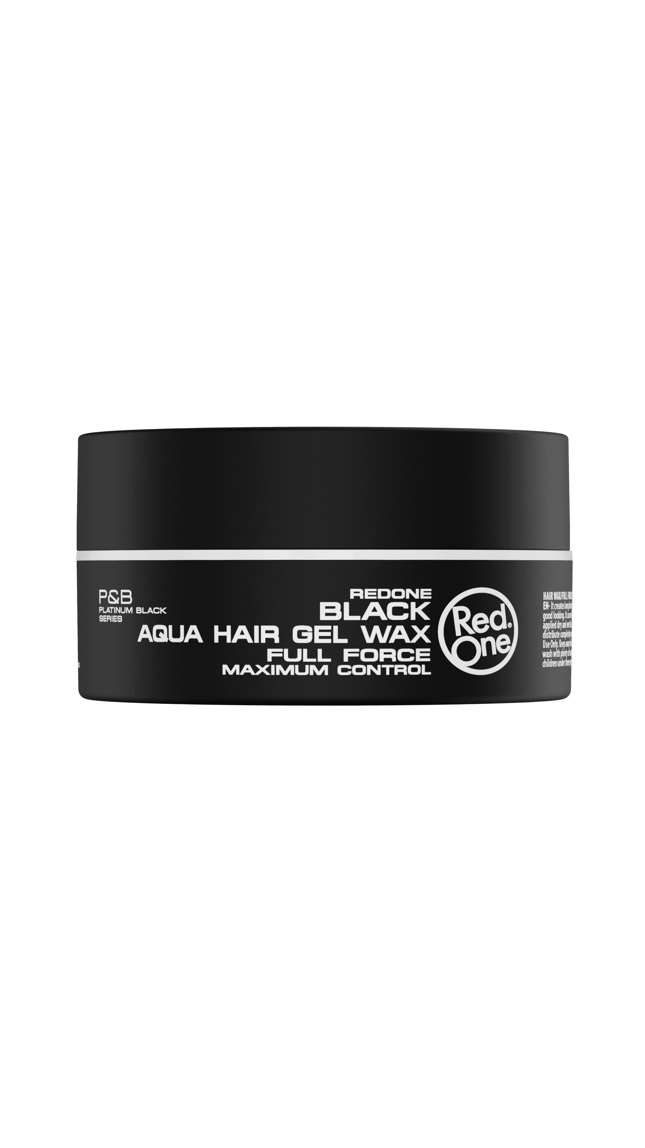 Redone Aqua Wax Siyah 150 ml | Maksimum Tutuş