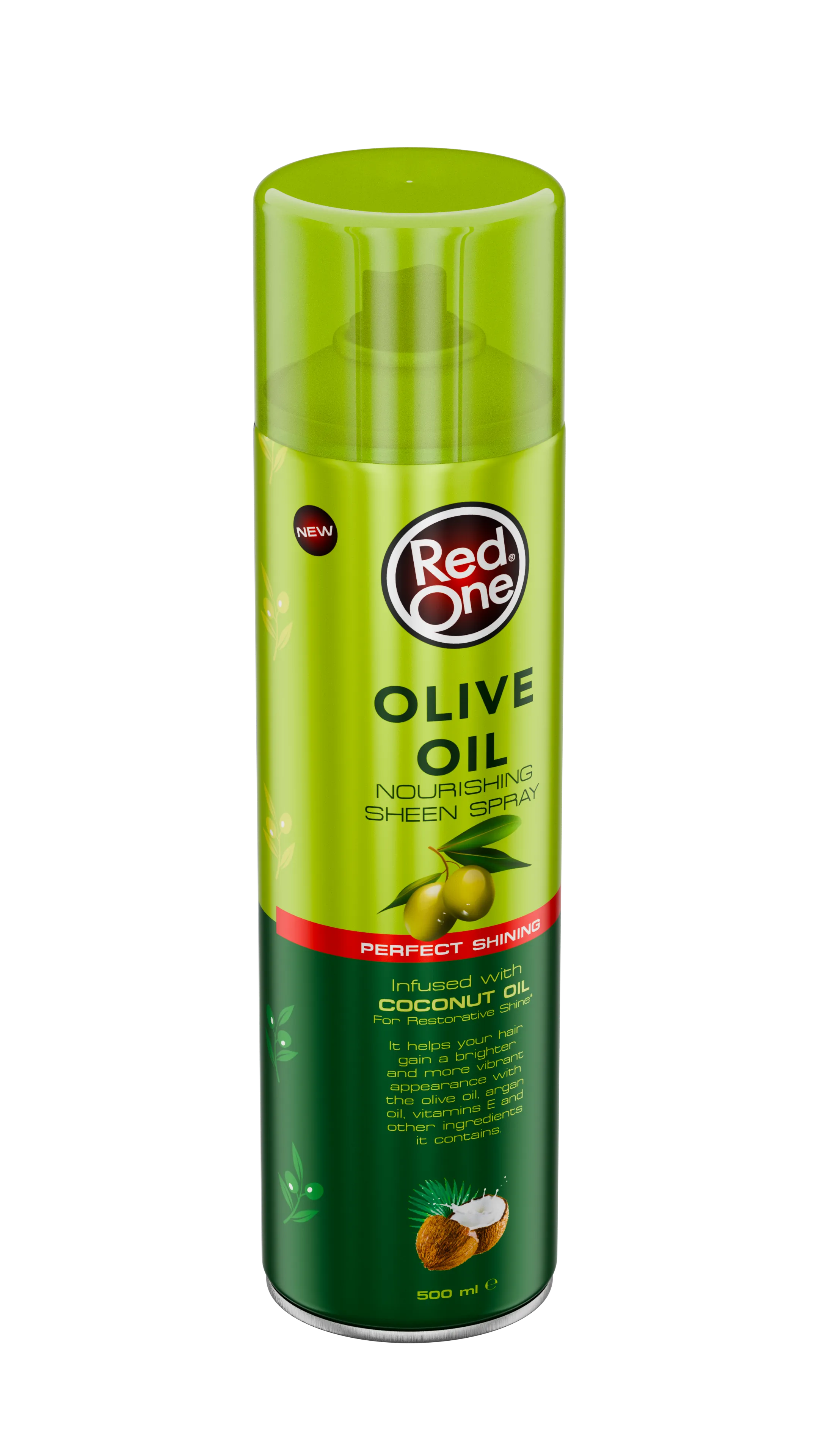 Redone Zeytinyağlı Saç Bakım Spreyi 500 ml | Derin Besleyici ve Onarıcı Etki