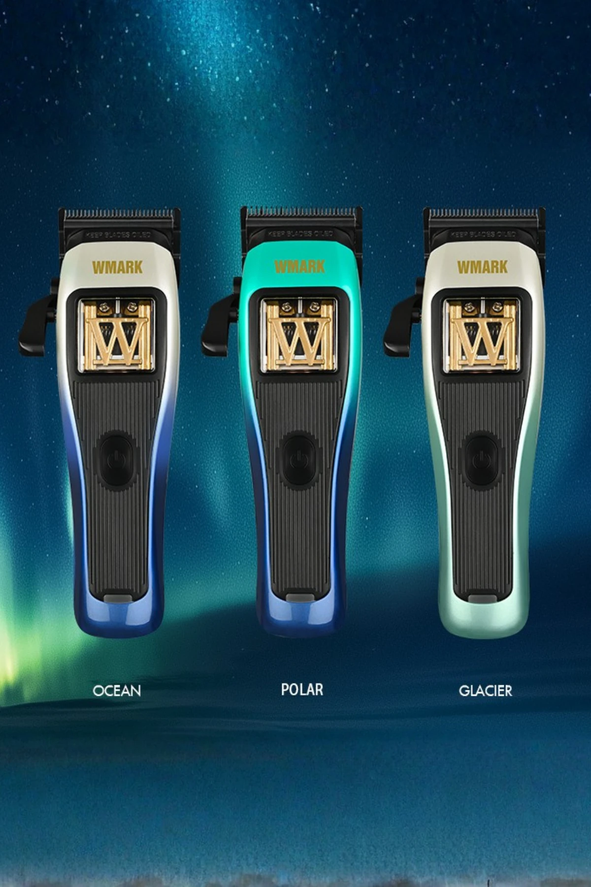 WMARK NG-X1 Polar Şarjlı Saç Kesme Makinesi | Vector Motor