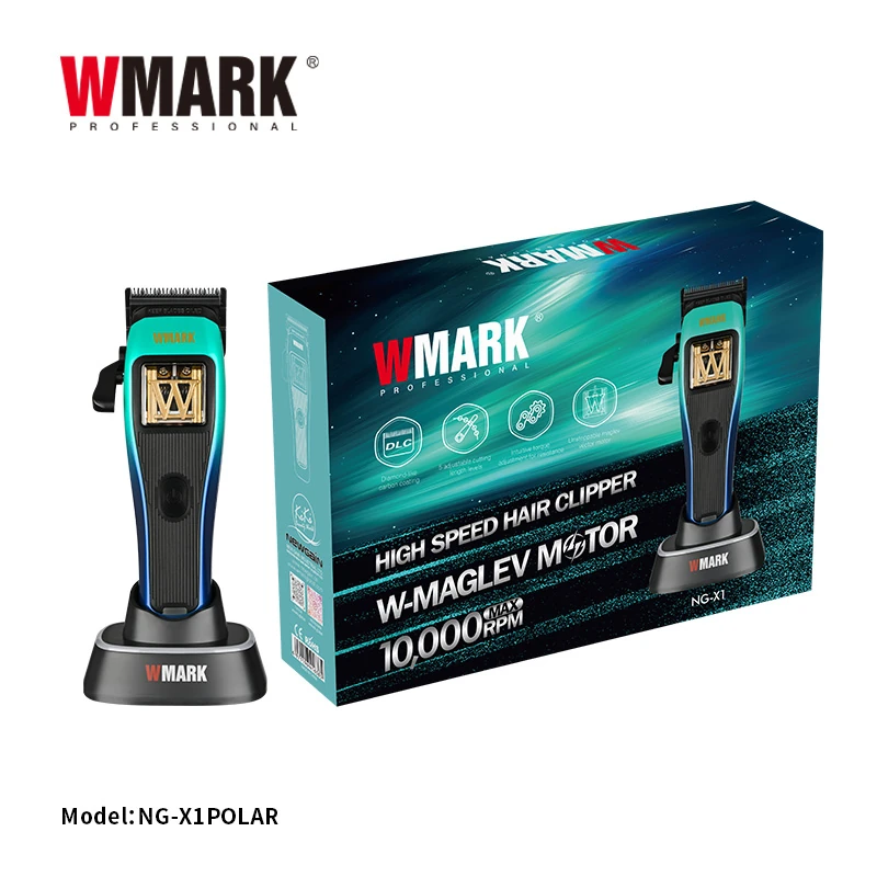 WMARK NG-X1 Polar Şarjlı Saç Kesme Makinesi | Vector Motor