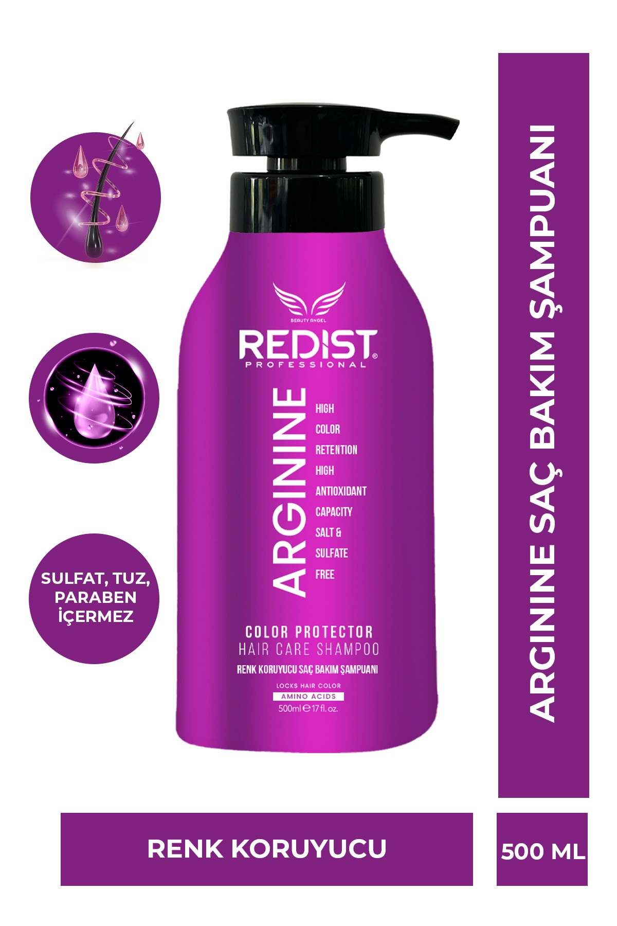 Redist Arginine Şampuan 500 ML