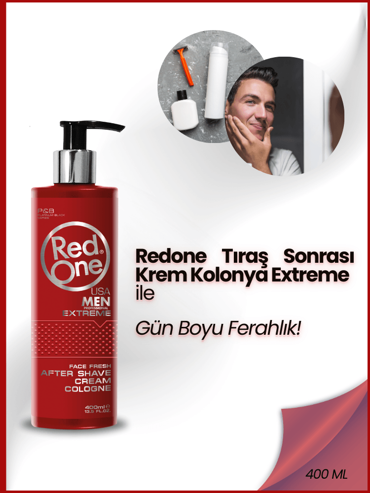 Redone Krem Kolonya Extreme 400 ML 