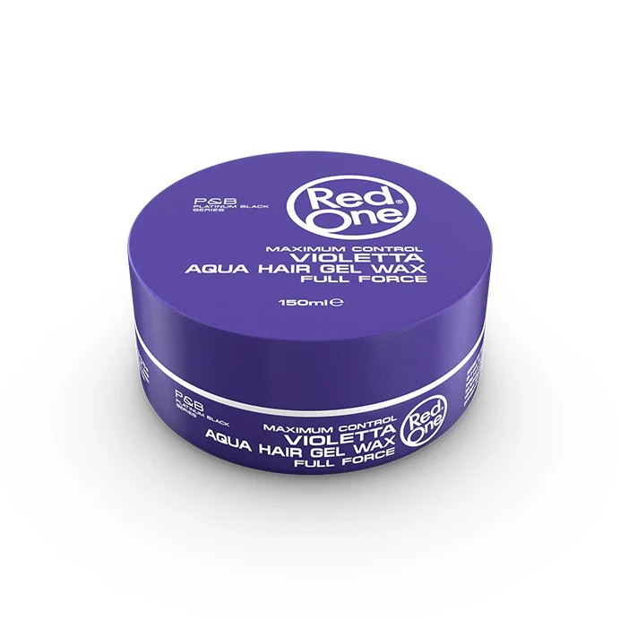 Redone Aqua Wax Mor 150 ml | Maksimum Kontrol ve Parlaklık