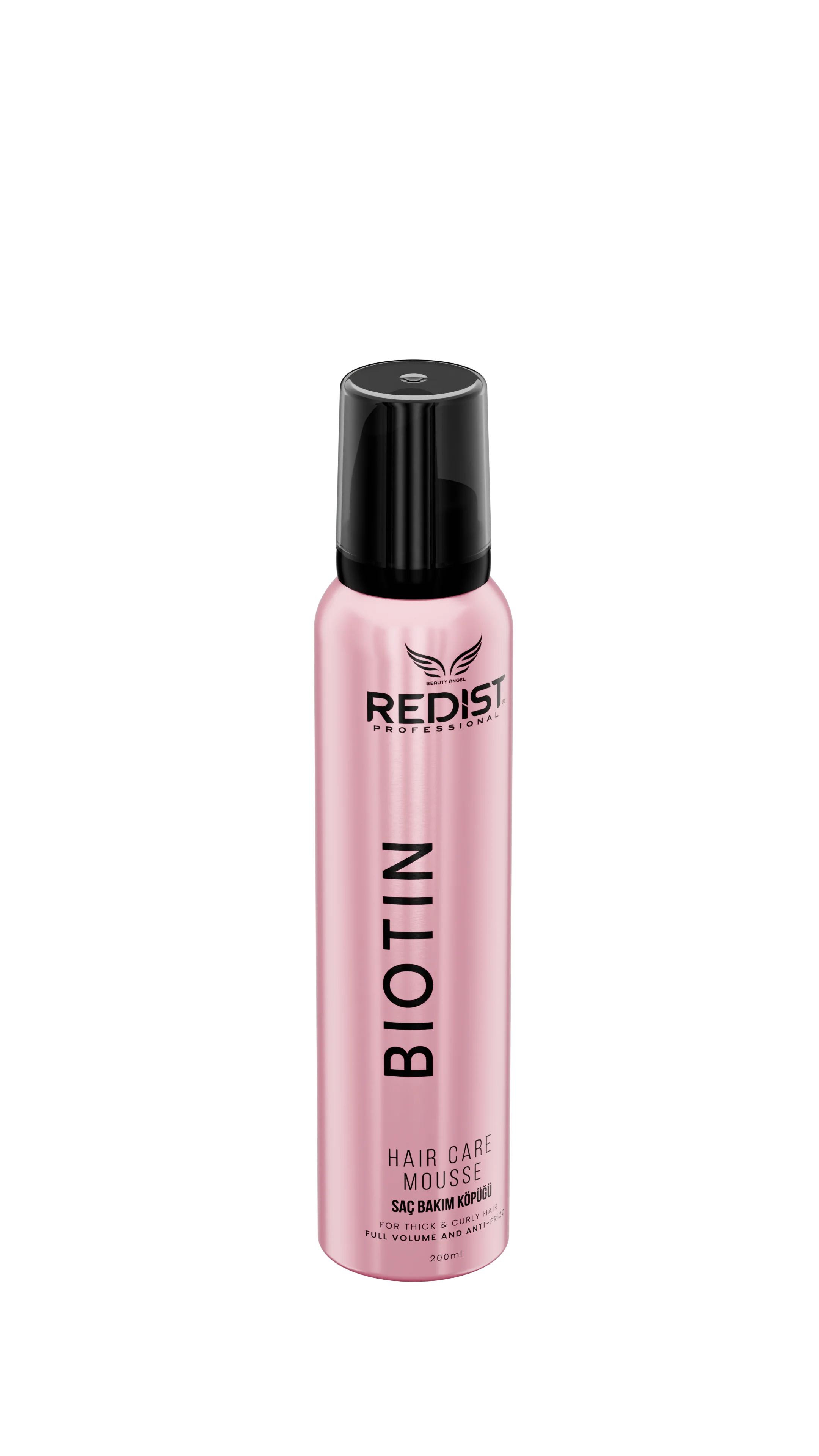 Redist Biotin Saç Bakım Köpüğü 200 ml |  Dolgun ve Parlak Saçlar