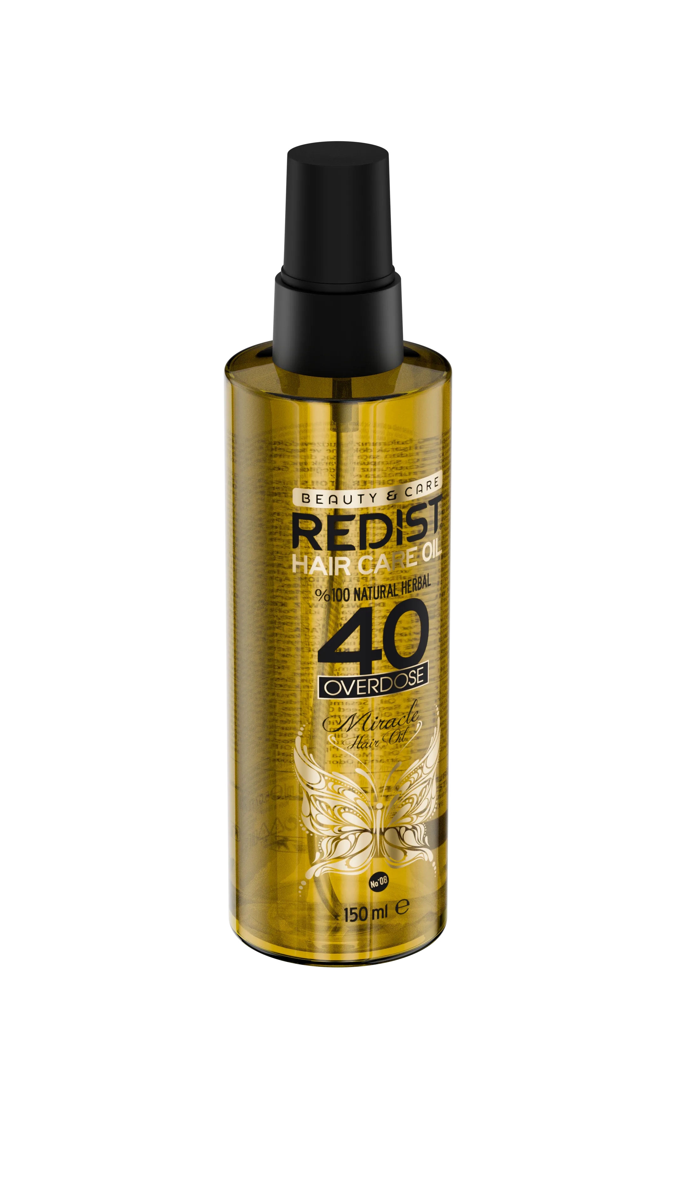 Redist 40 Bitkili Yağ 150 ml | Onarıcı ve Besleyici Bitkisel Bakım