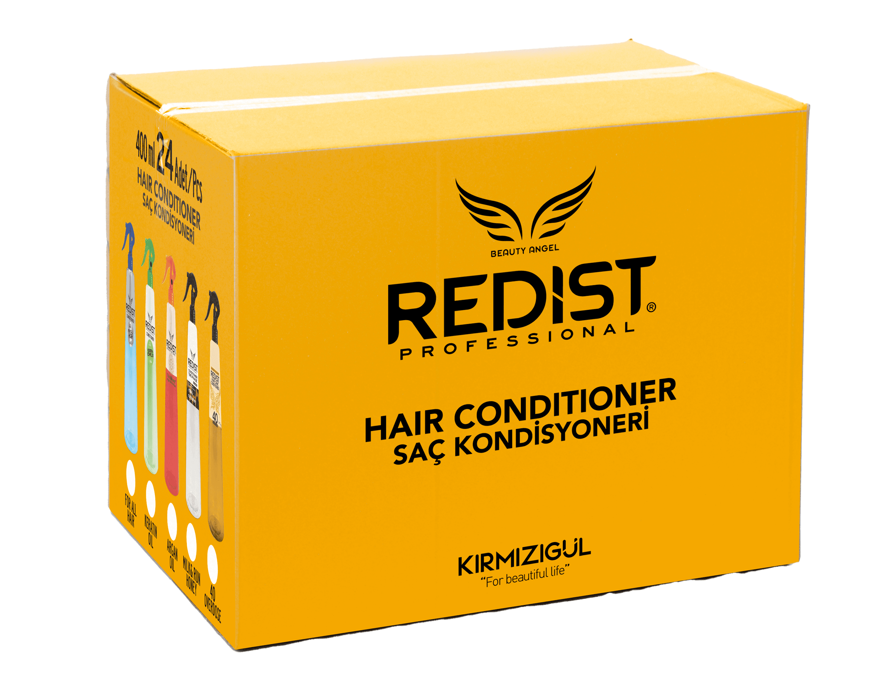 24 Adet Redist Keratinli Fön Suyu 400 ML