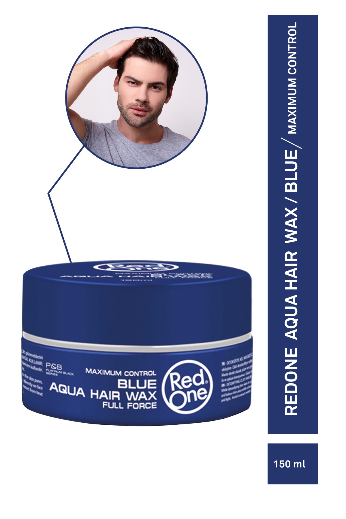 Redone Aqua Wax Mavi 150 ML