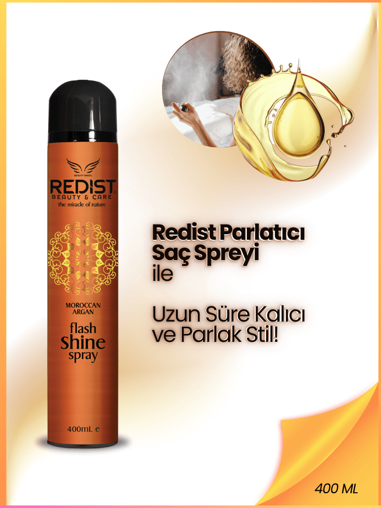 Redist Parlatıcı Sprey Flash Shine 400 ML