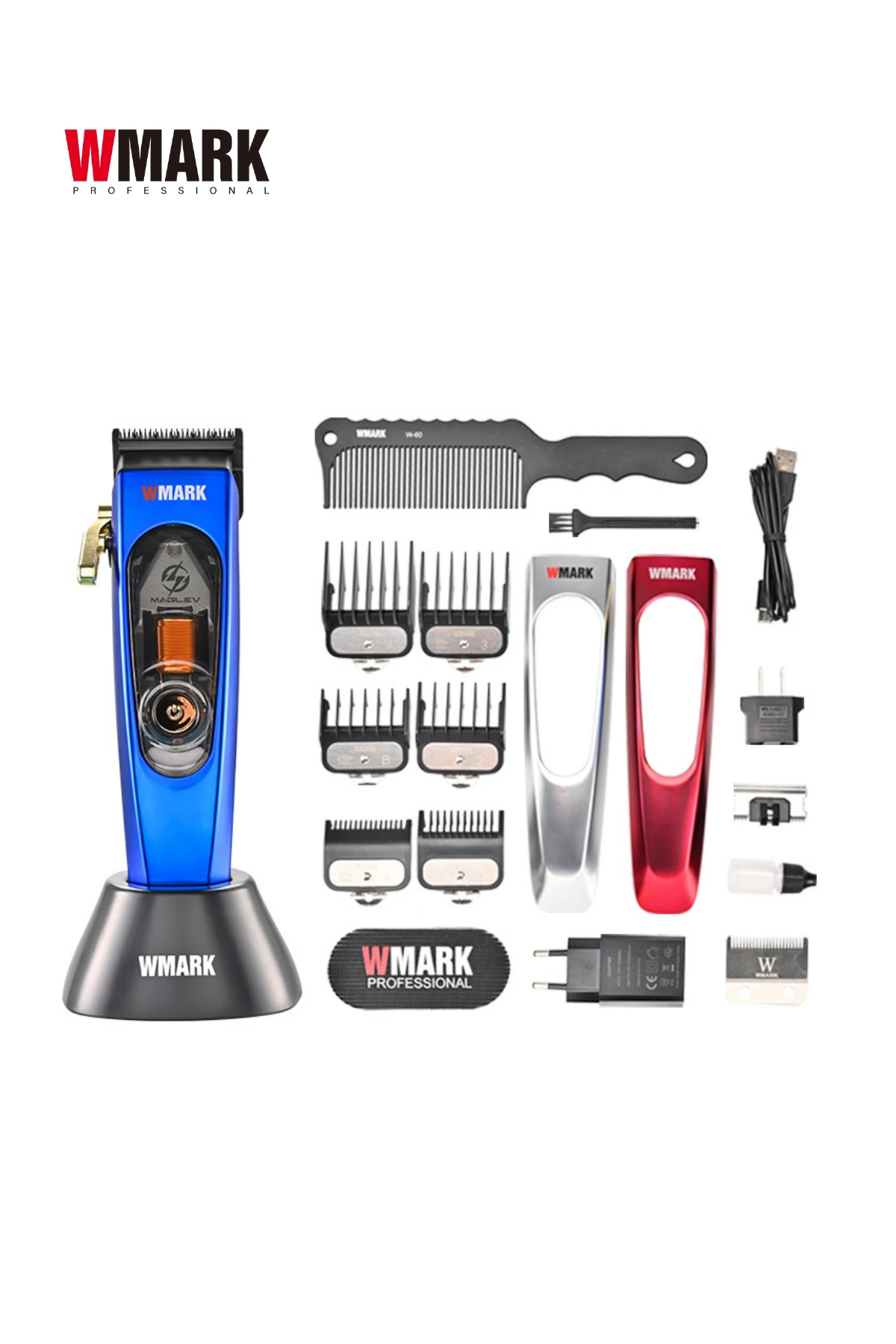 WMARK NG-9004 Şarjlı Saç Kesme Makinesi | Maglev Motor