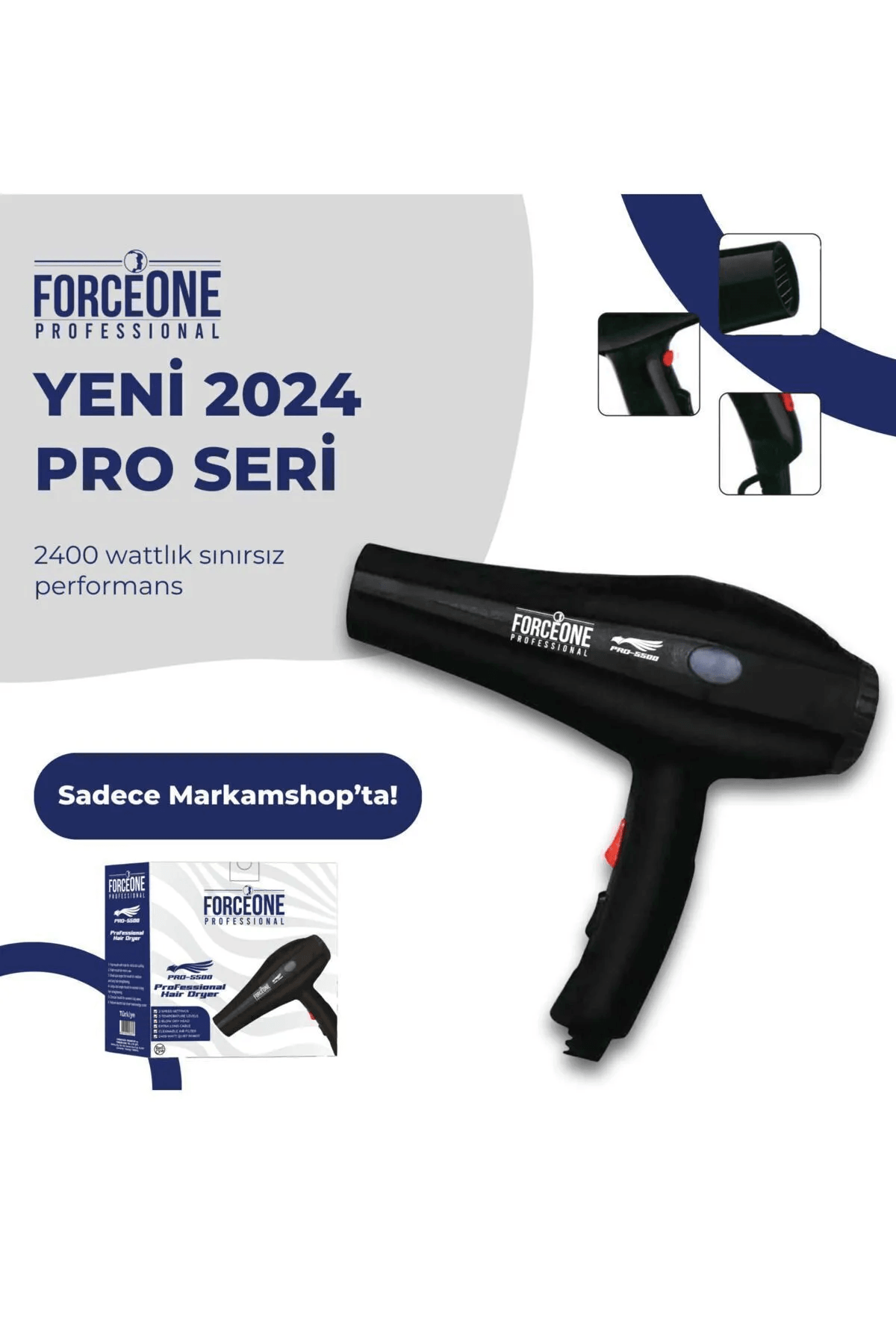 Forceone Fön Makinesi 2400 WATT