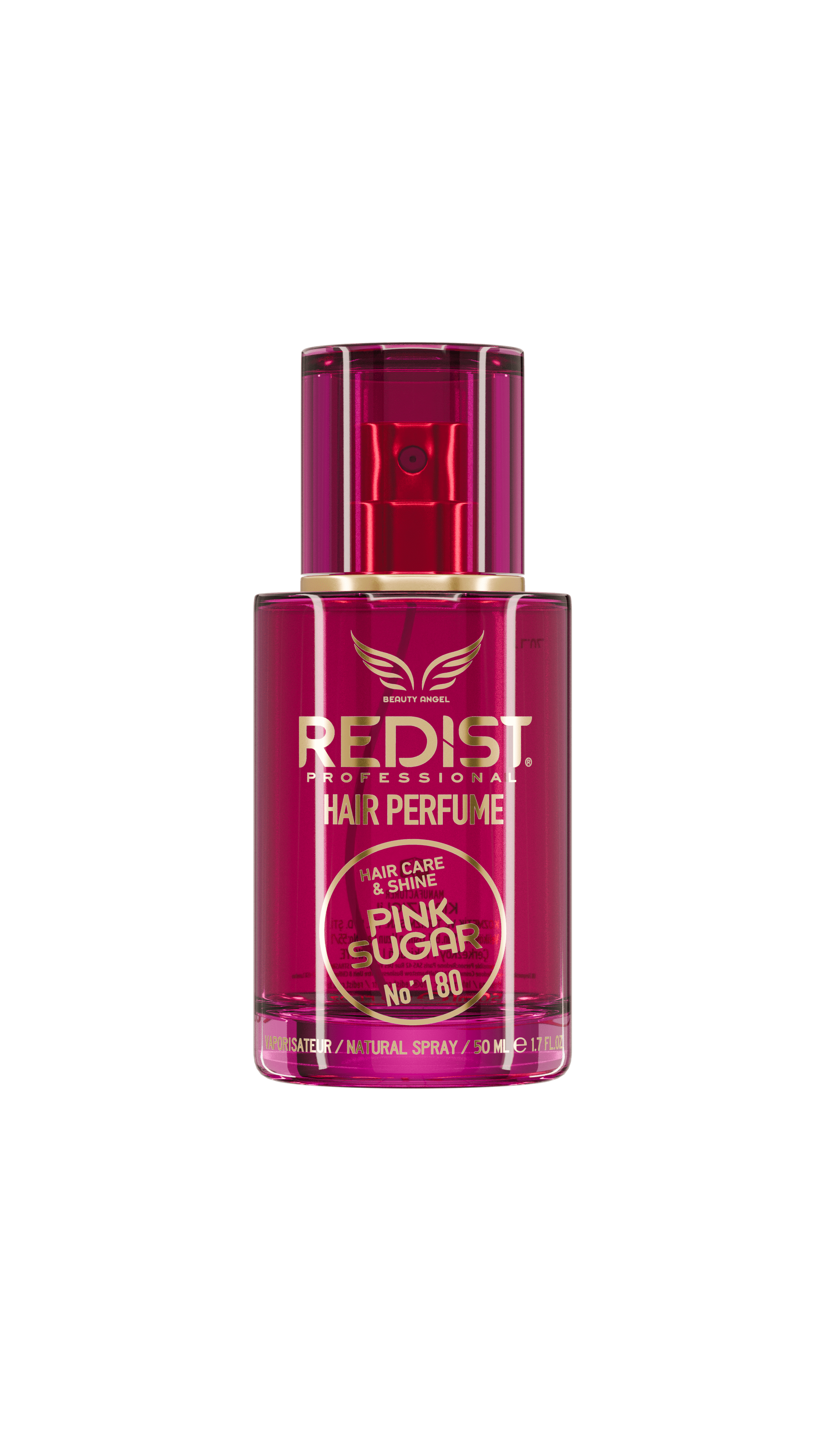 Redist Pink Sugar Saç Parfümü 50 ml | Tatlı Ferahlık, Işıltılı Görünüm