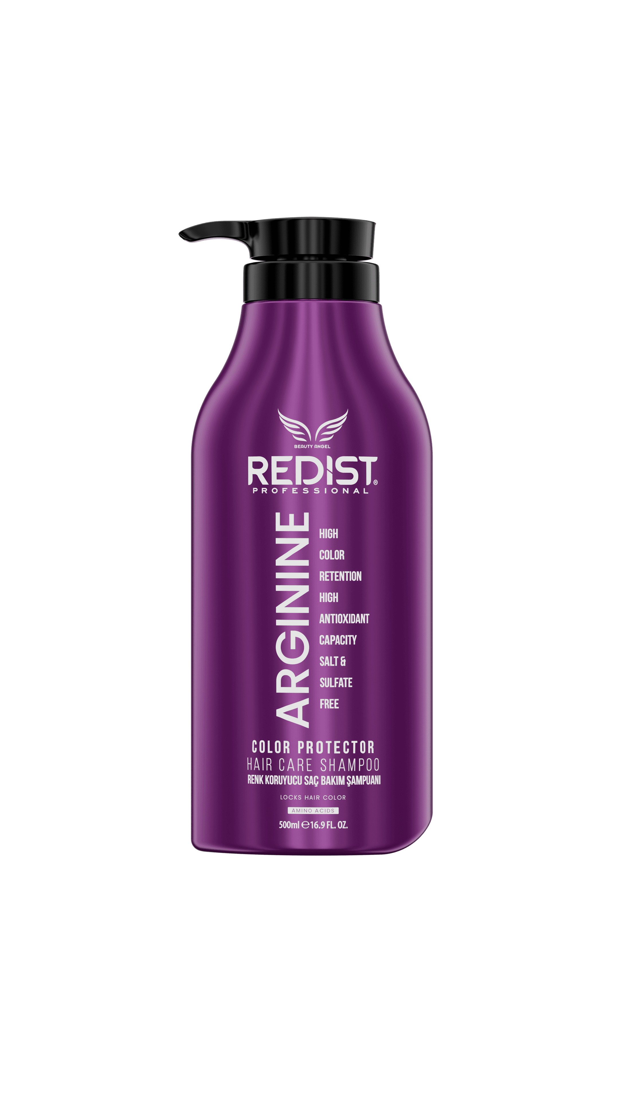Redist Arginine Şampuan 500 ml | Renk Koruyucu Saç Bakım Şampuanı