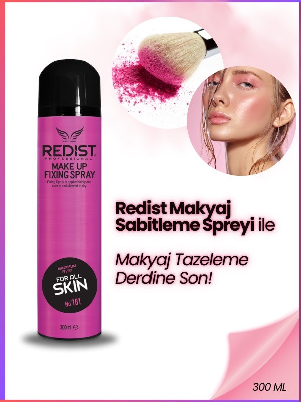 Redist Makyaj Sabitleyici Sprey 300 ML