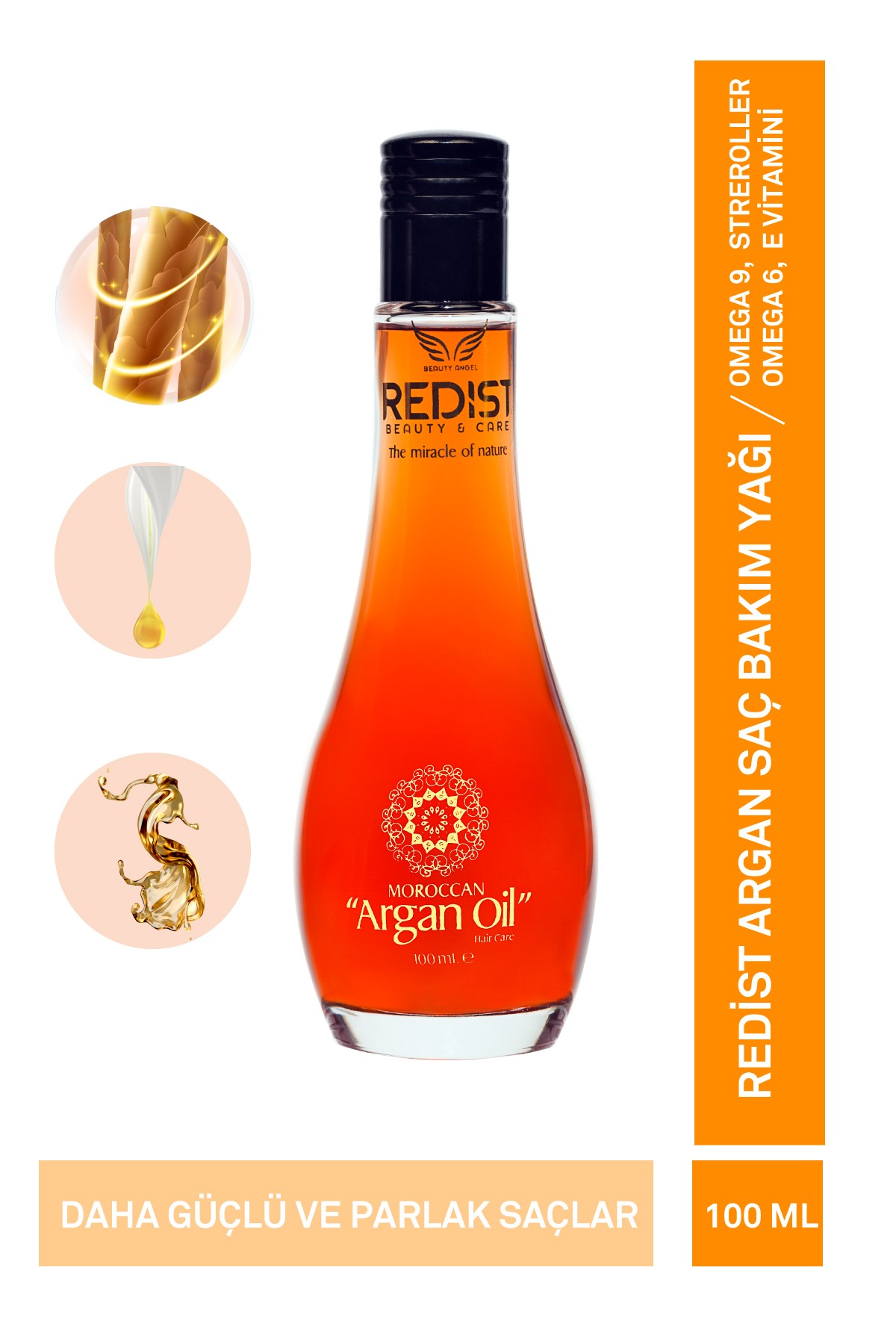 Redist Argan Yağı 100 ML