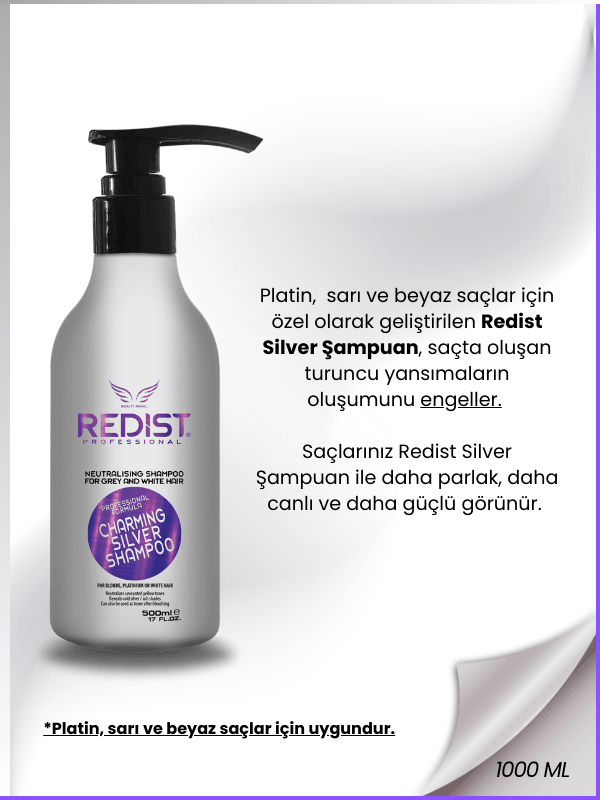 Redist  Silver Şampuan 500 ML