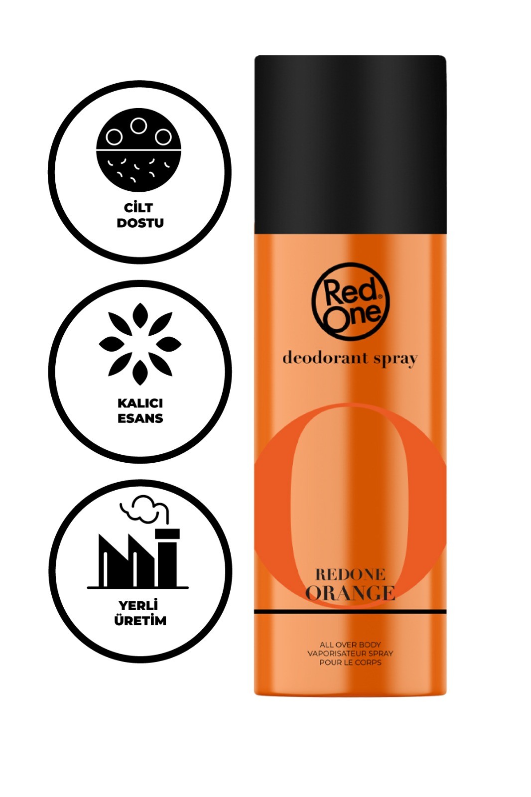 Redone Deo Men Orange 200 ml