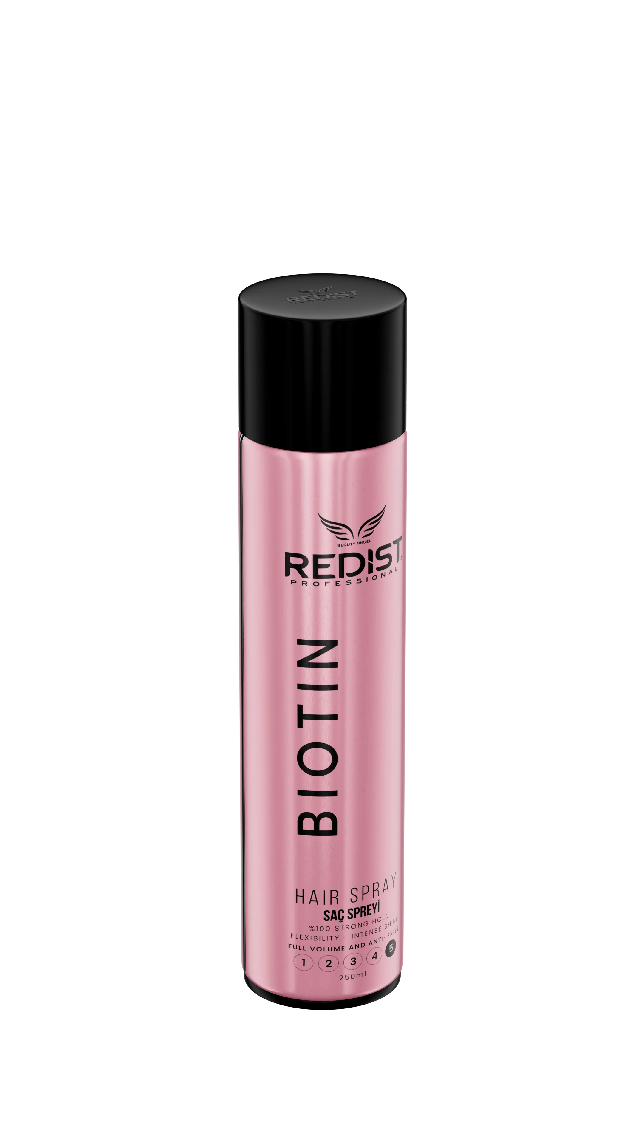 Redist Biotin Saç Spreyi 250 ml | Maksimum Hacim ve Uzun Süre Kalıcı Şekiller