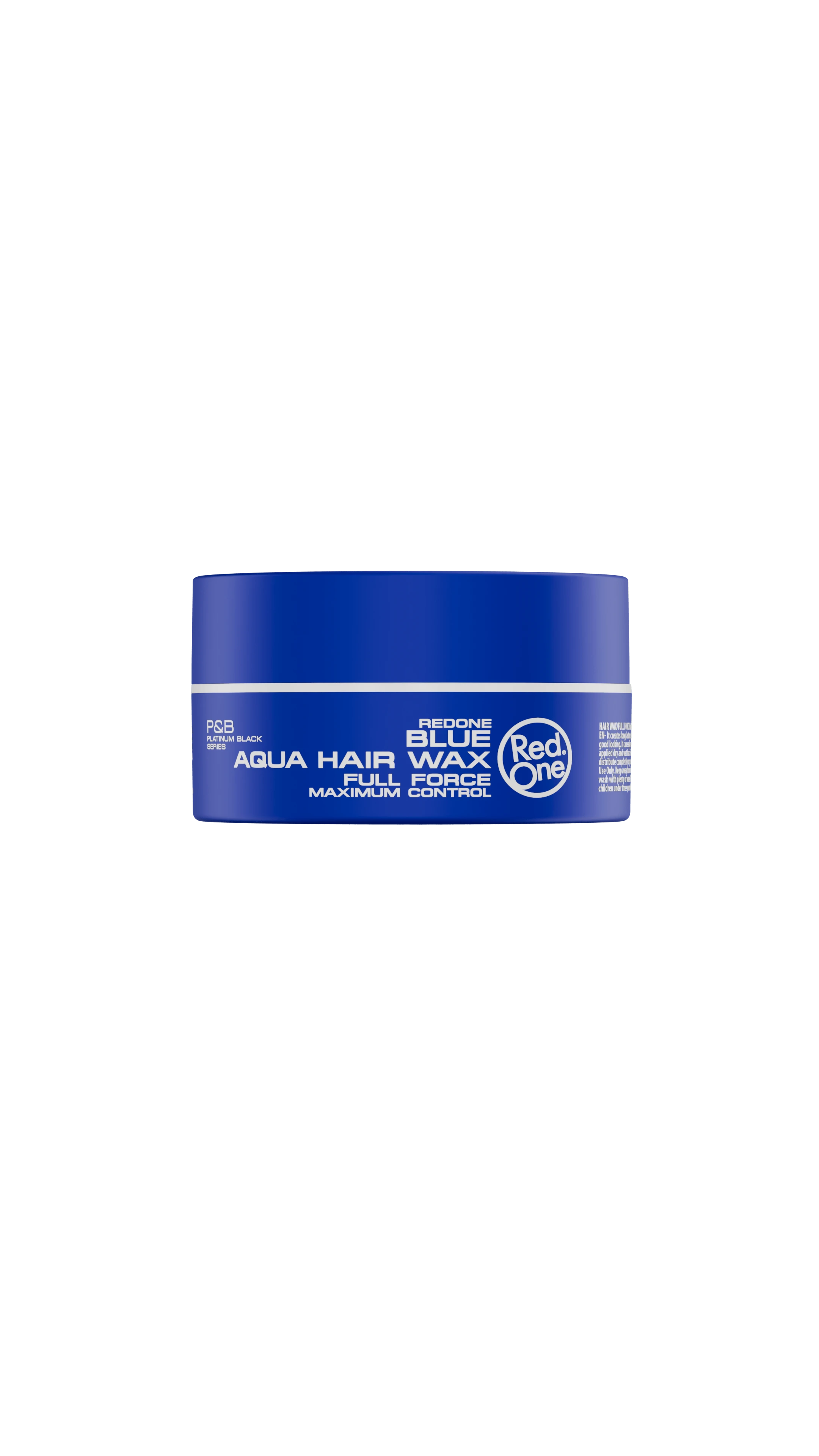Redone Aqua Wax Mavi Seyahat Boy 50 ml | Güçlü Tutuş ve Doğal Parlaklık