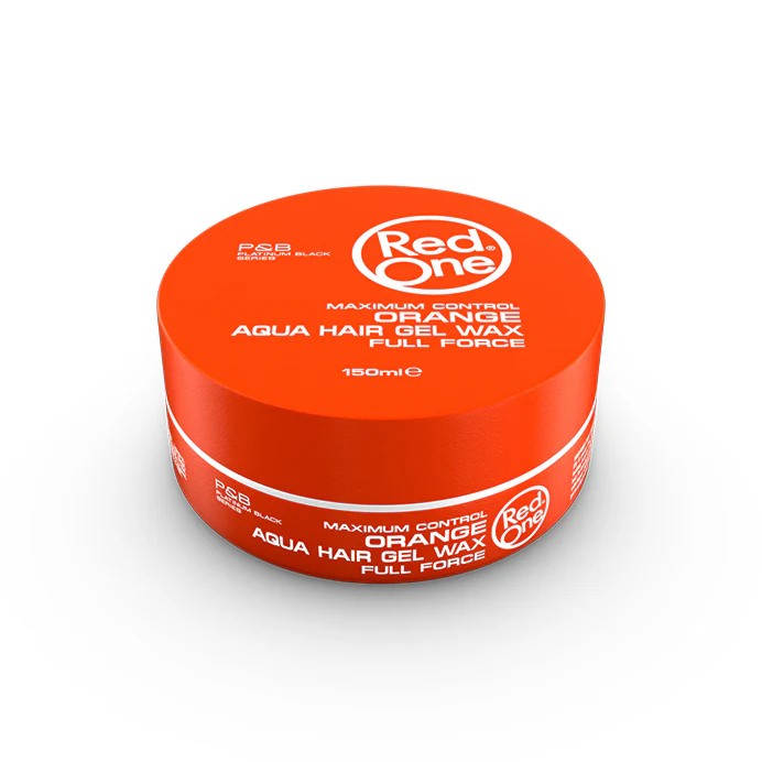 Redone Aqua Wax Turuncu 150 ml | Uzun Süre Kalıcı Şekillendirme