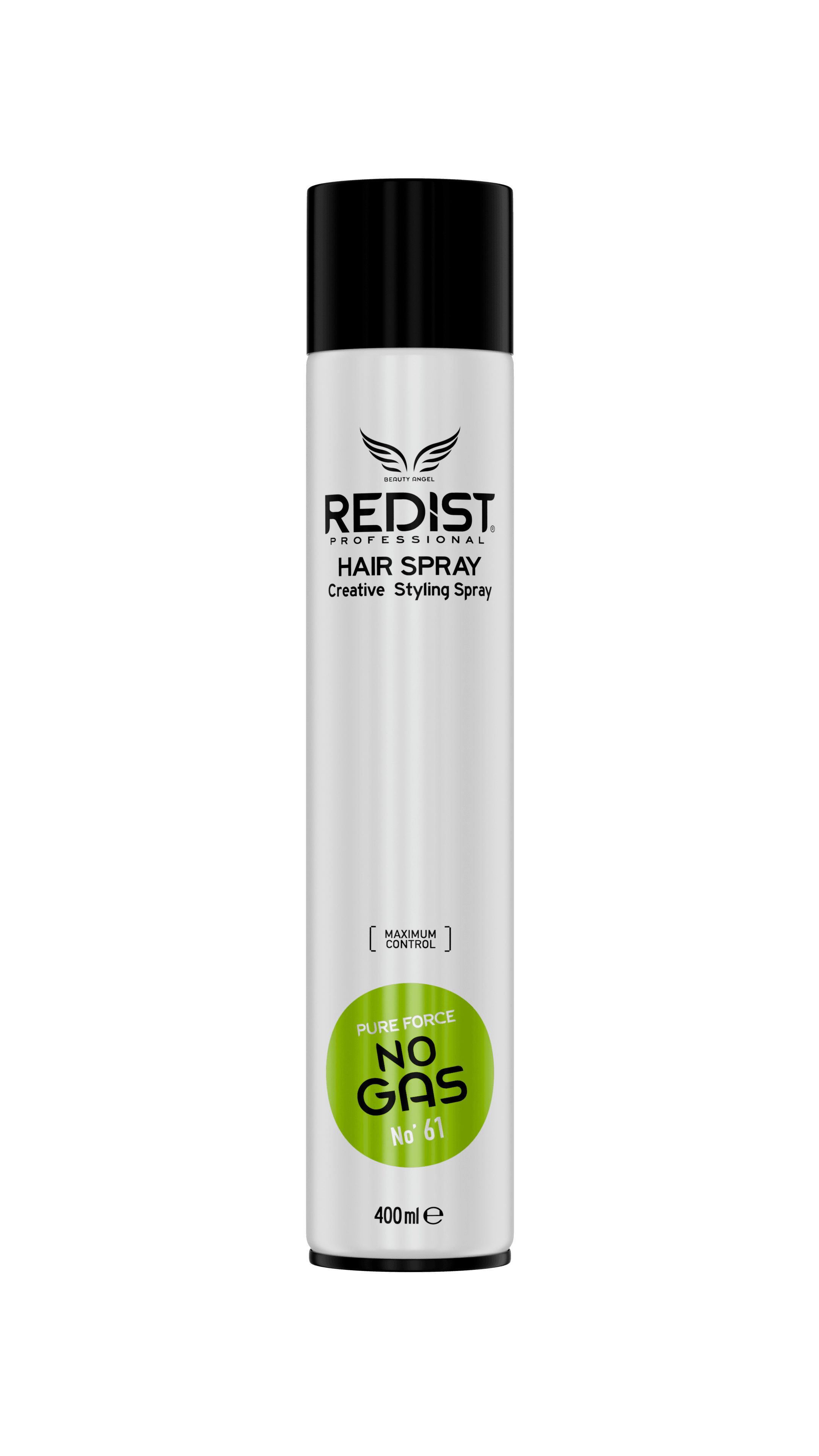 Redist Saç Spreyi Pure Force (Gazsız) 400 ml | Doğal Tutuculuk ve Esnek Şekillendirme
