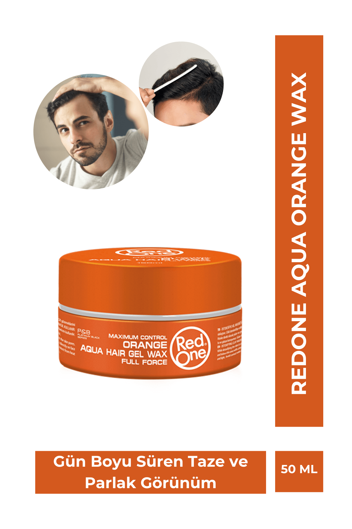 Redone Aqua Wax Turuncu 50 ml