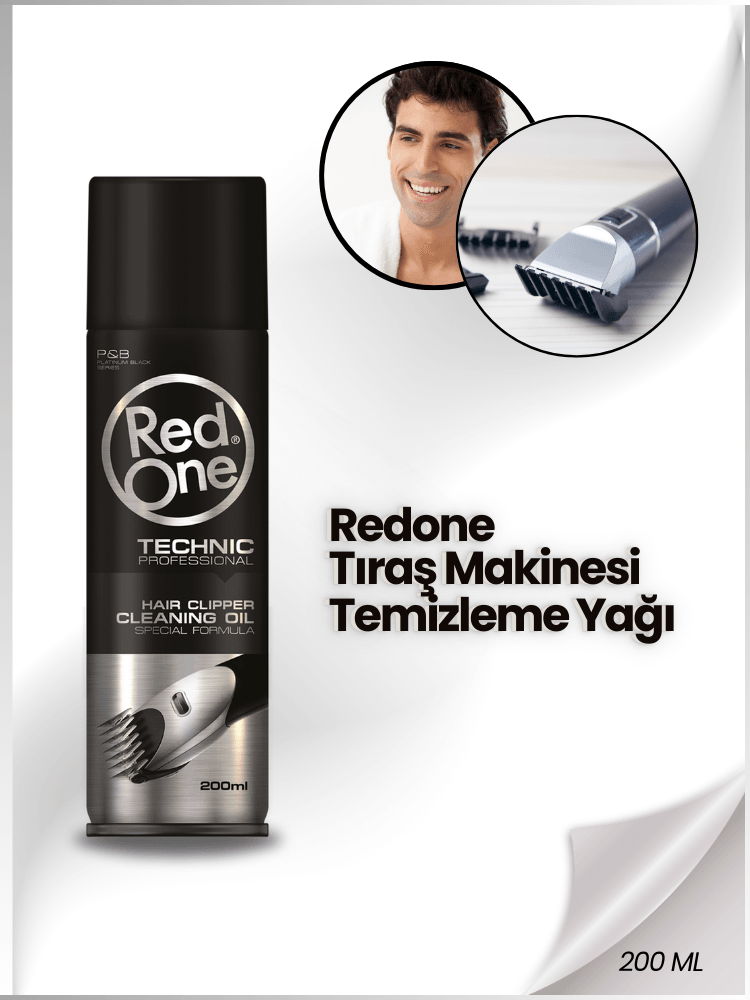 REDONE TRAS MAKINESI TEMIZLEME YAGI 250 ml