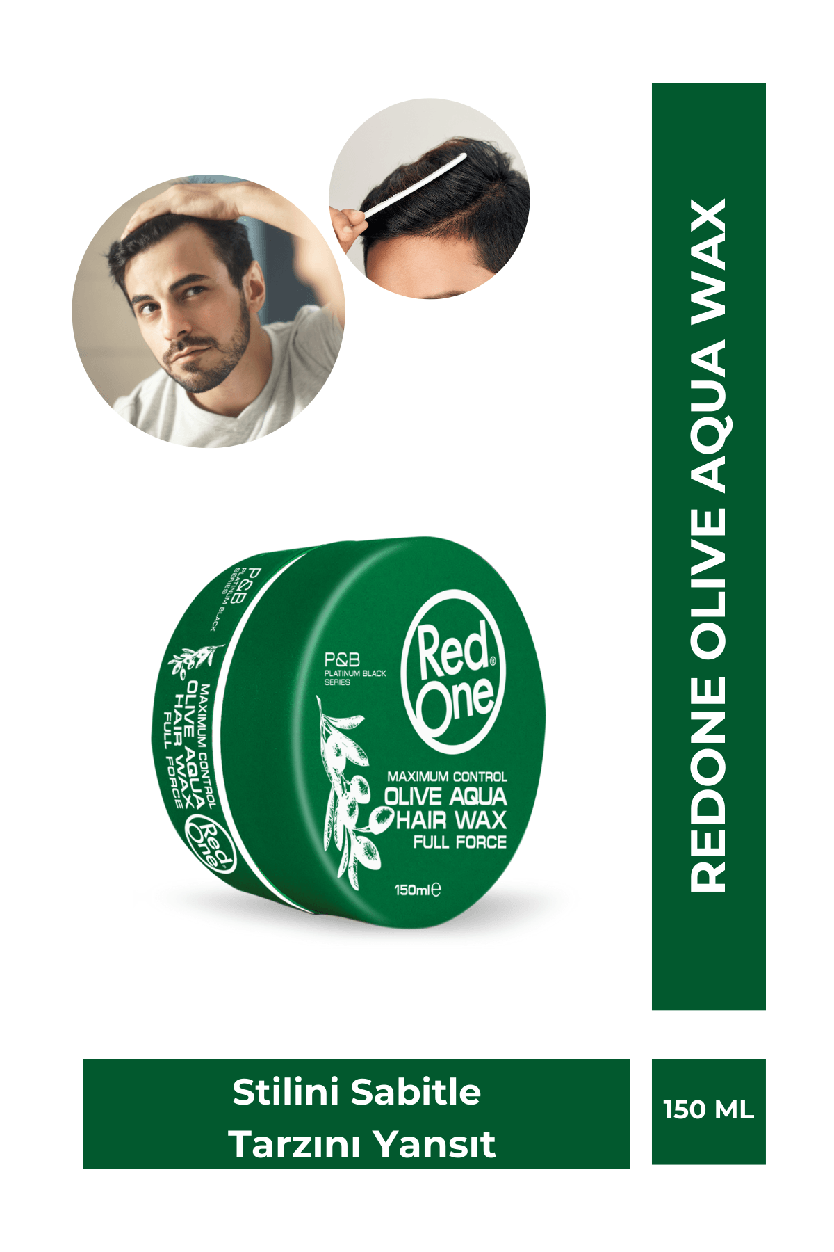 Redone Aqua Wax Olive 150 ml