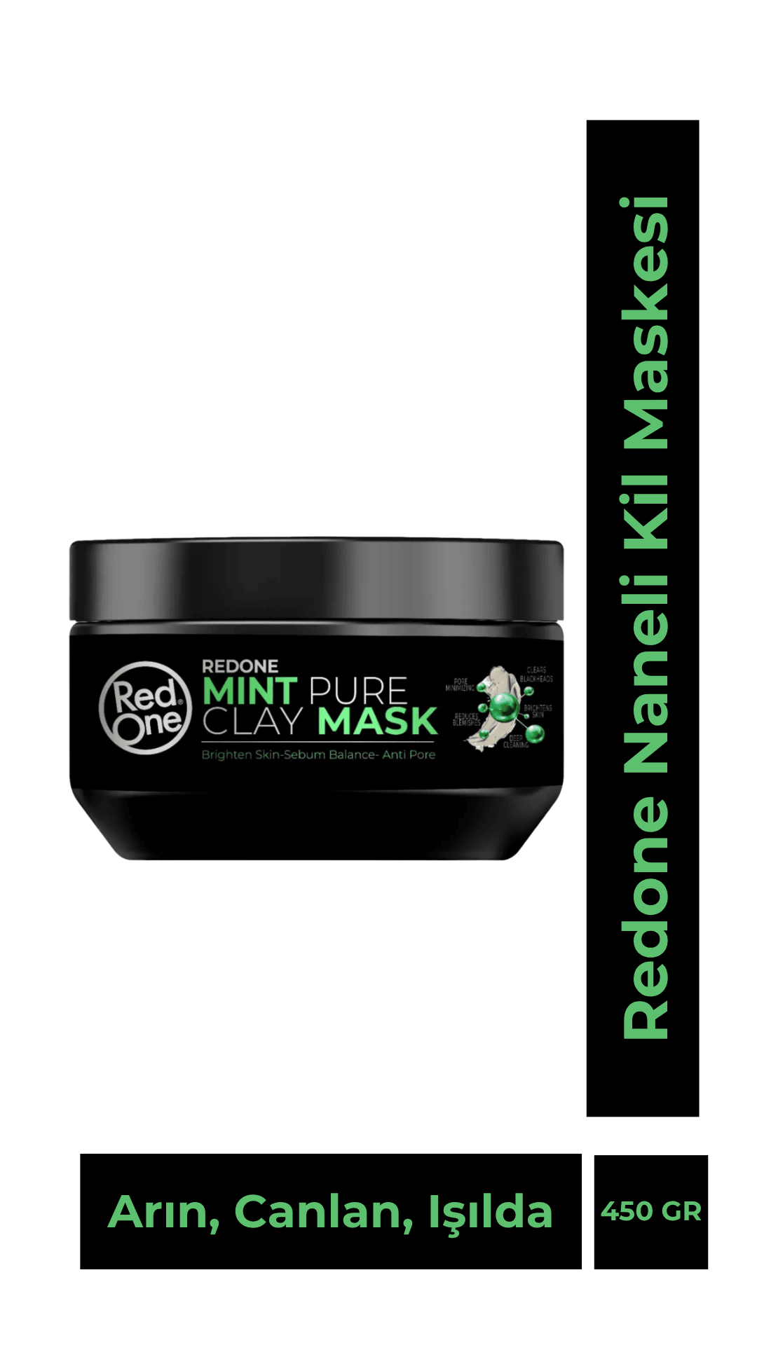 Redone Naneli Kil Maskesi 450 gr