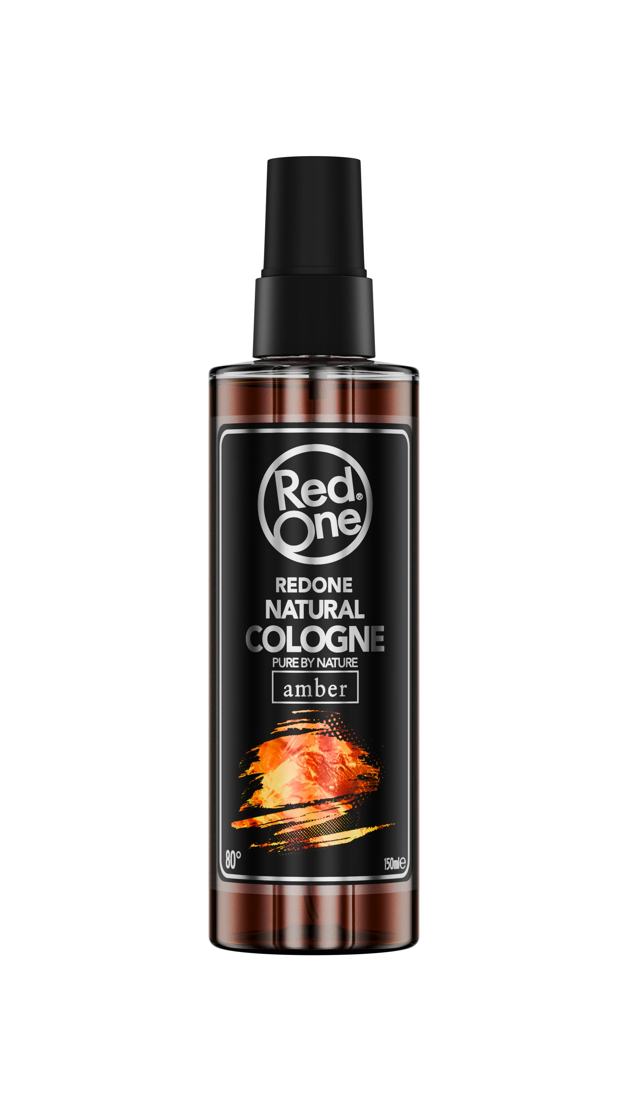 Redone Kolonya Amber 150 ml | Sıcak ve Kalıcı Amber Kokusu