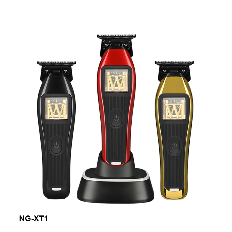 WMARK NG-XT1 Vector Motor Detail Trimmer | DLC Blade, 10.000 RPM Profesyonel Kontur & Hat Kesme Makinesi