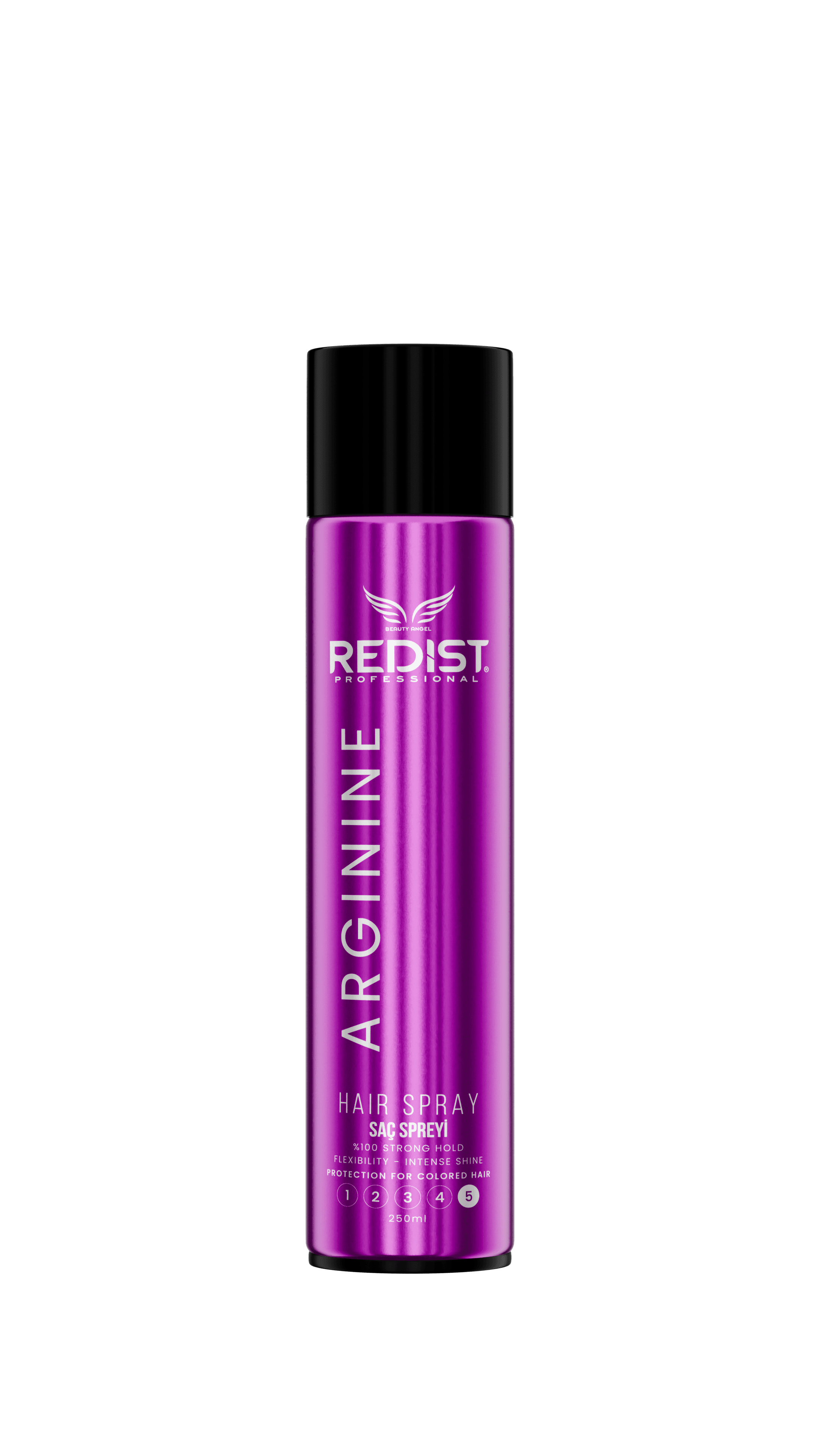 Redist Arginine Saç Spreyi 250 ml | Renk Koruyucu, Maksimum Hacim ve Güçlü Tutuş