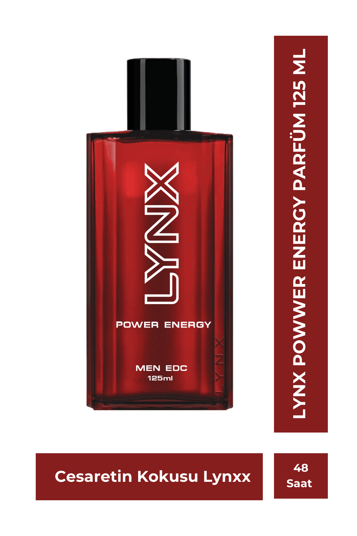 Lynx EDC Men Power Energy 125 ML