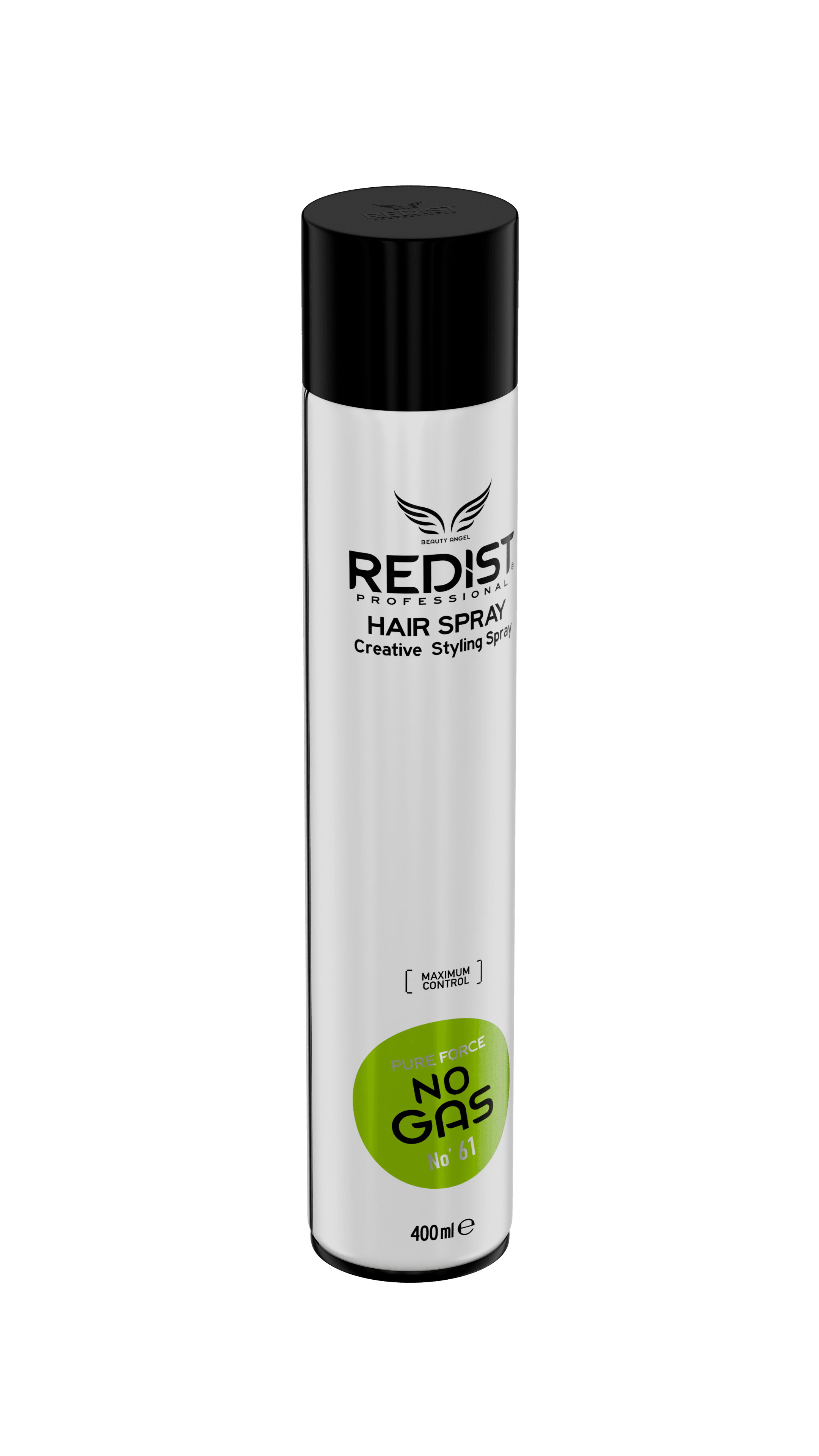 Redist Saç Spreyi Pure Force (Gazsız) 400 ml | Doğal Tutuculuk ve Esnek Şekillendirme