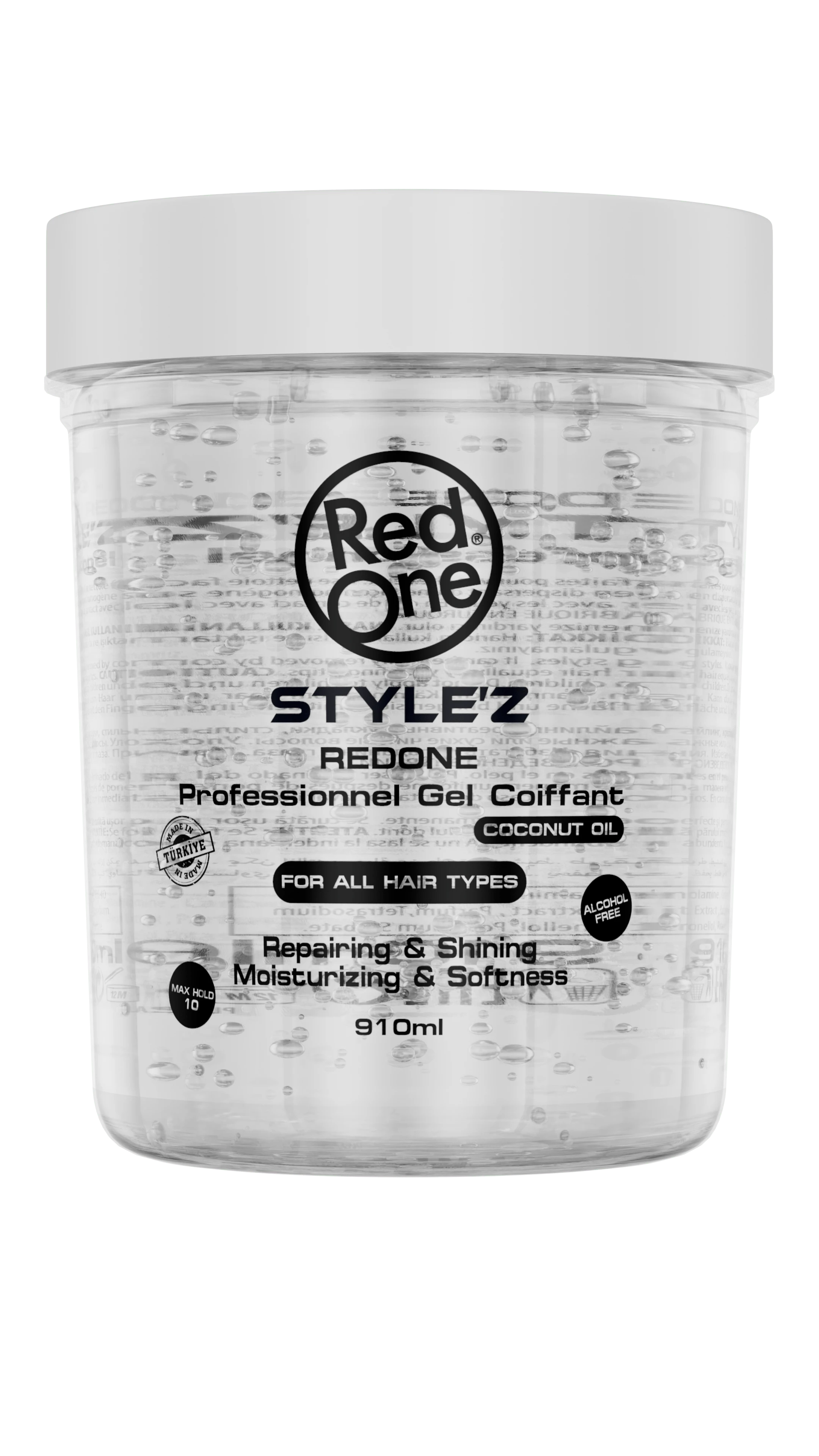 Redone Coconut Oil Saç Jölesi 910 ml | Güçlü Tutuş ve Yoğun Nem Desteği