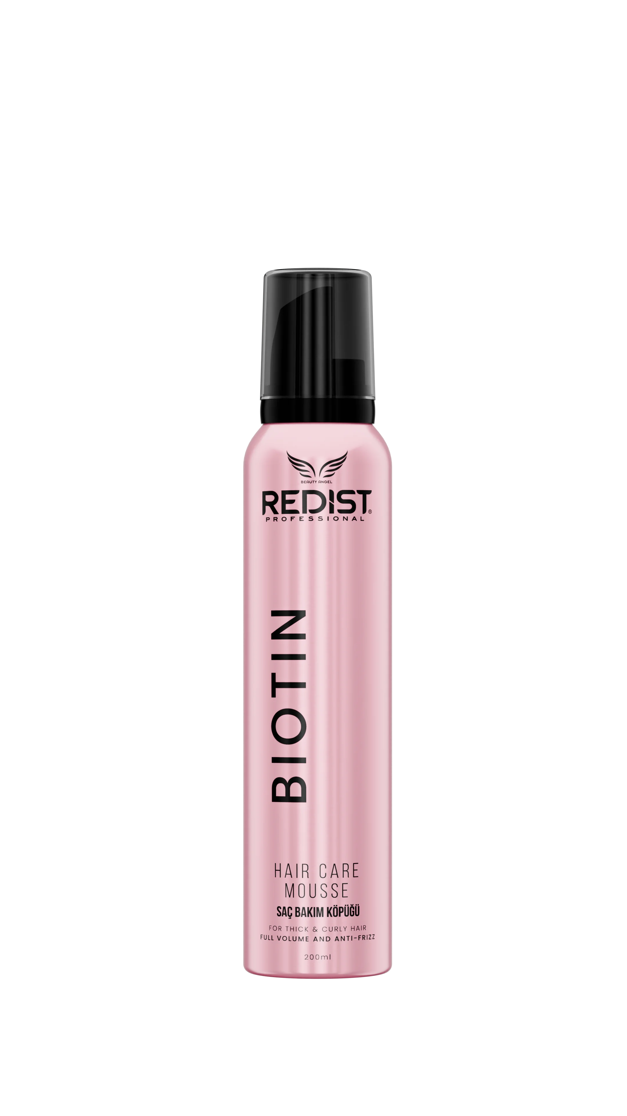 Redist Biotin Saç Bakım Köpüğü 200 ml |  Dolgun ve Parlak Saçlar