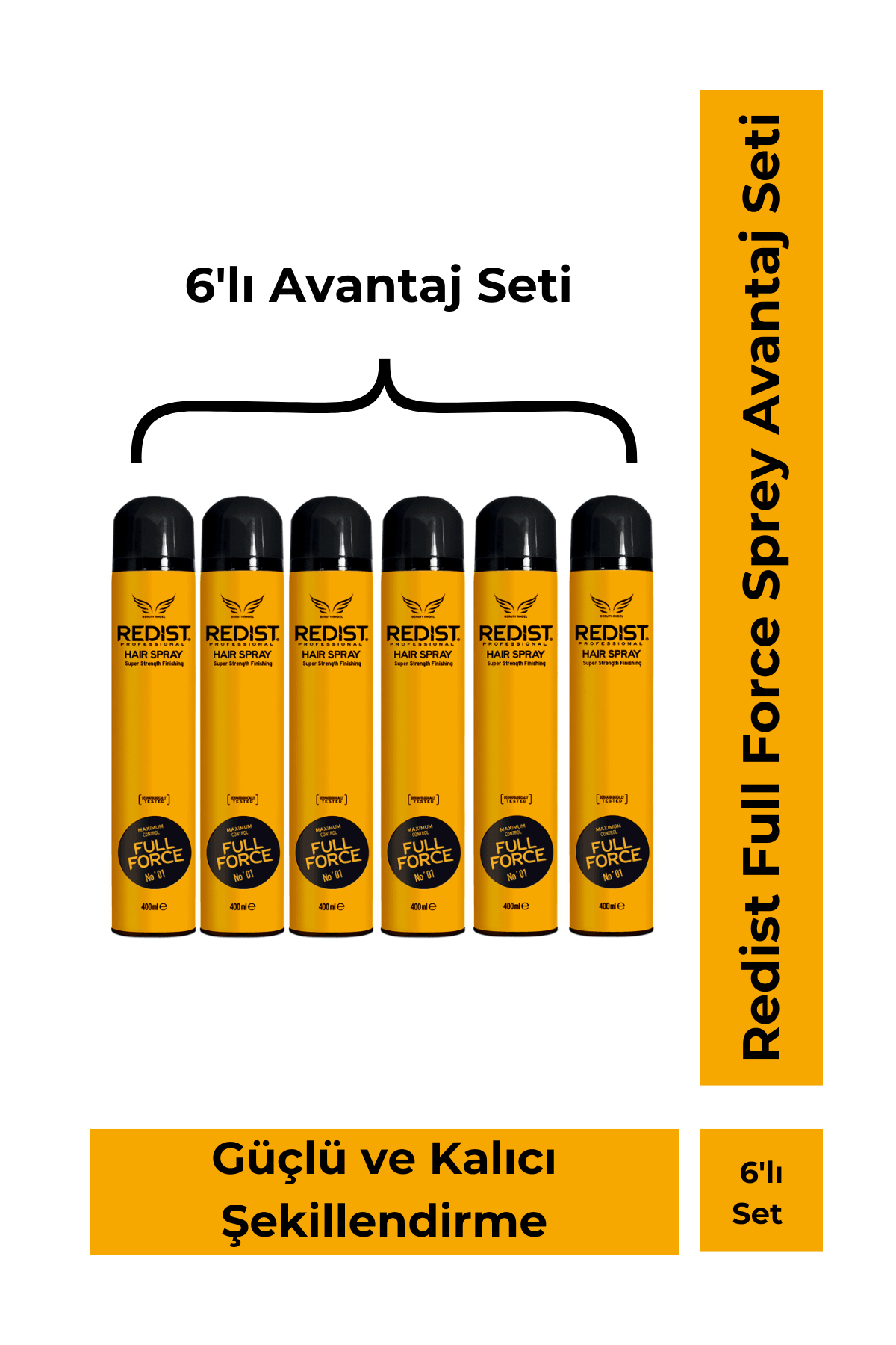 Redist Full Force Spey 6'lı Avantajlı Set 