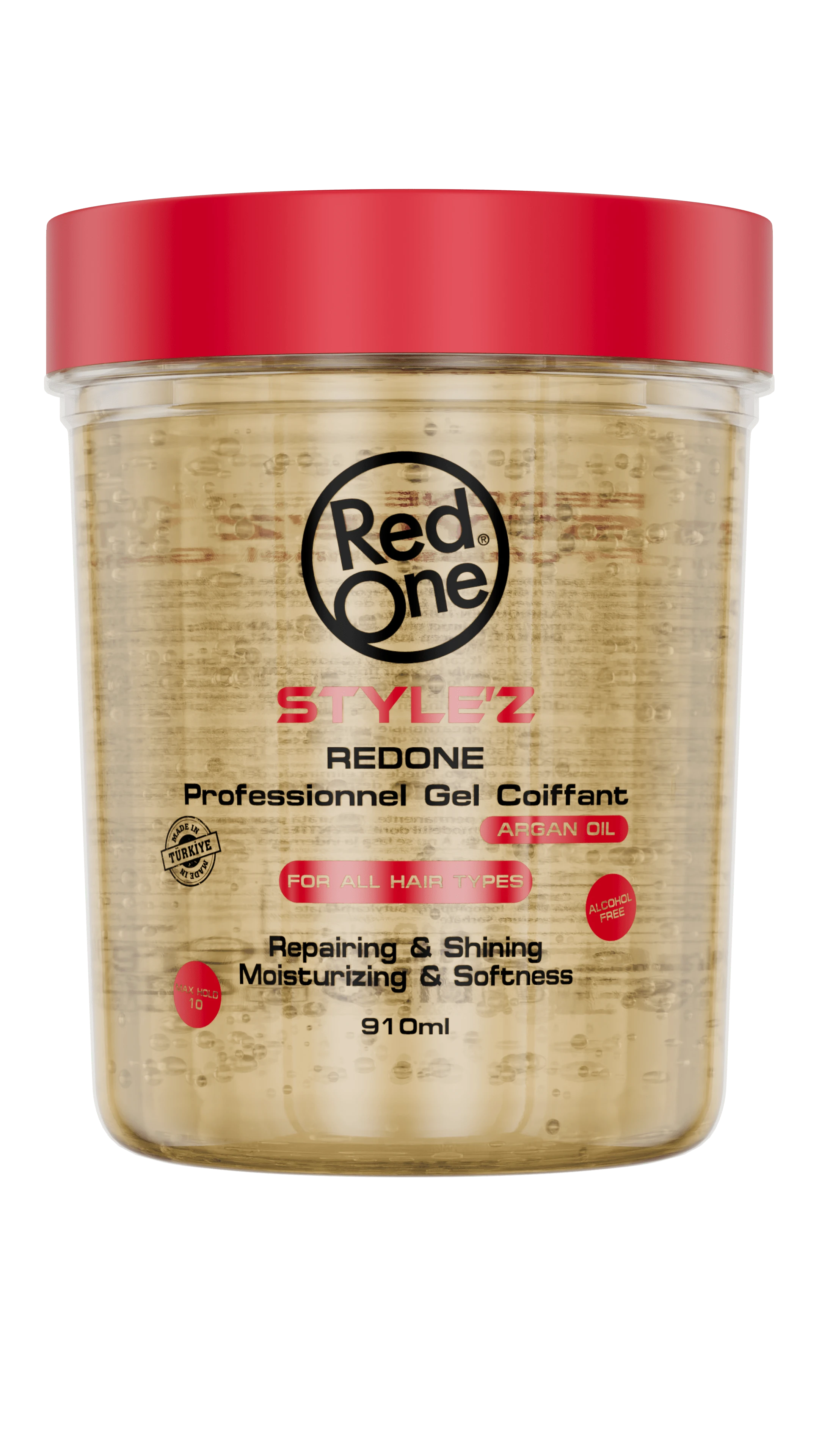 Redone Argan Yağlı Saç Jölesi 910 ml | Güçlü Tutuş ve Besleyici Parlaklık