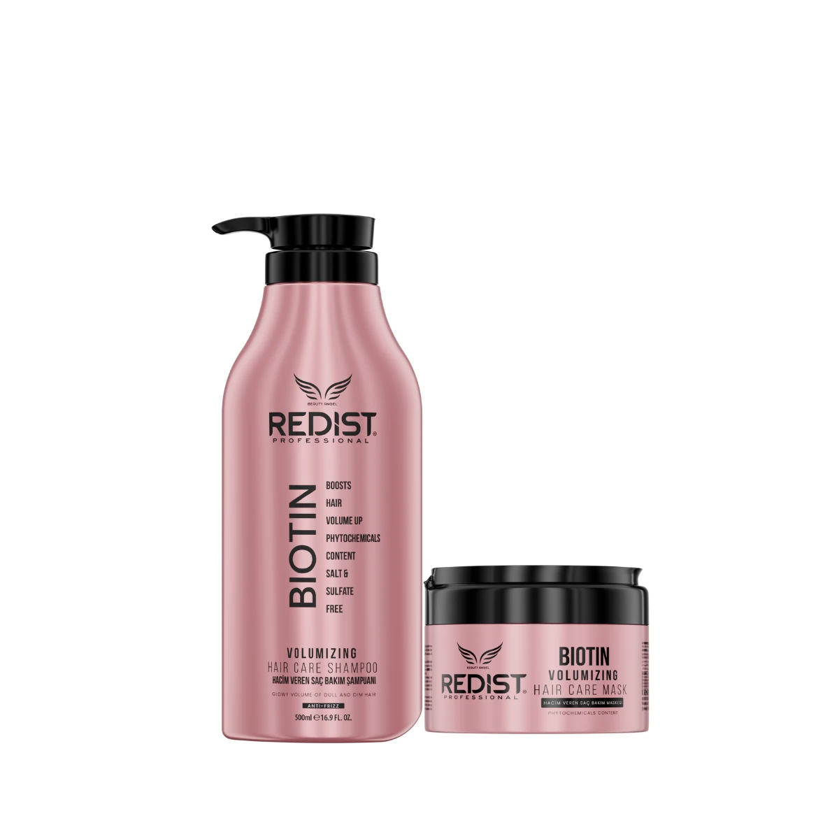 Redist Biotin Bakım Seti | Dökülmeye Karşı Güçlendirici ve Hacim Veren Etki