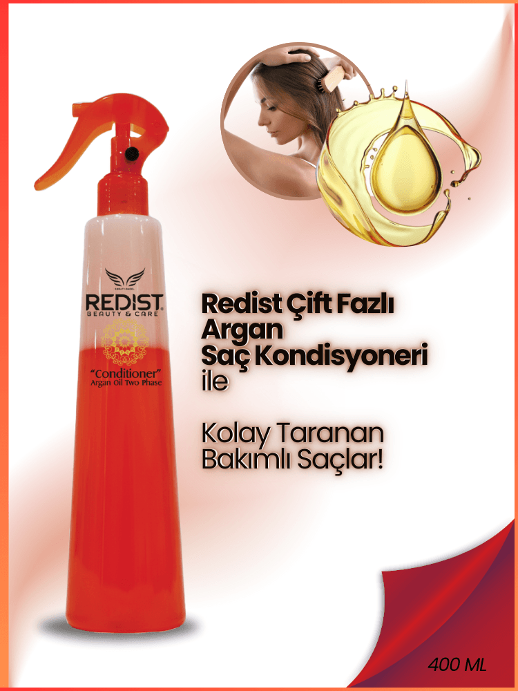 Redist Argan Fön Suyu 400 ML