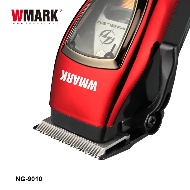 WMARK NG-9010 Şarjlı Saç Kesme Makinesi | Ergonomik Tasarım, Yüksek RPM Motor