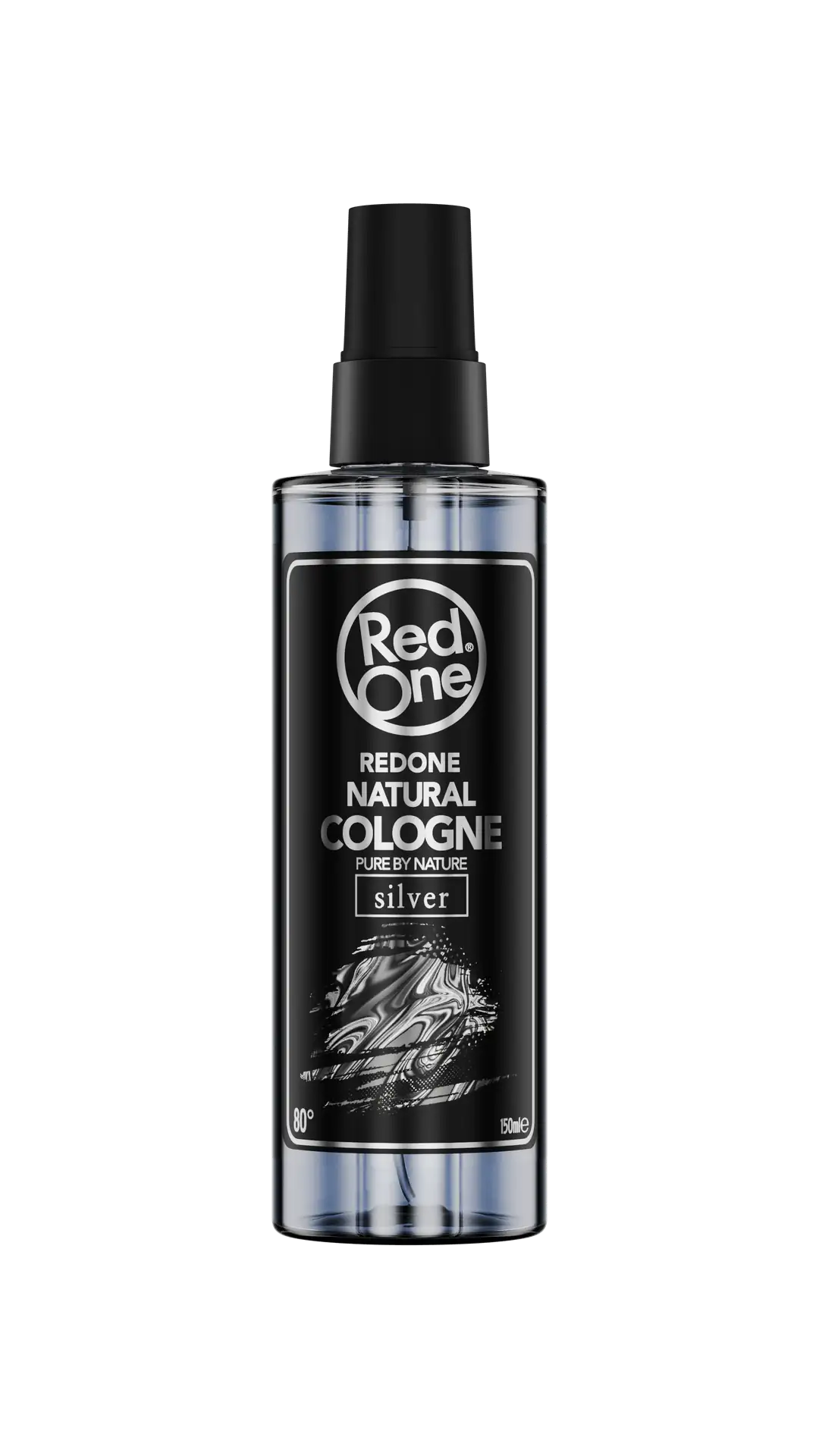Redone Kolonya Silver 150 ml | Ferahlatıcı ve Modern Erkeksi Koku