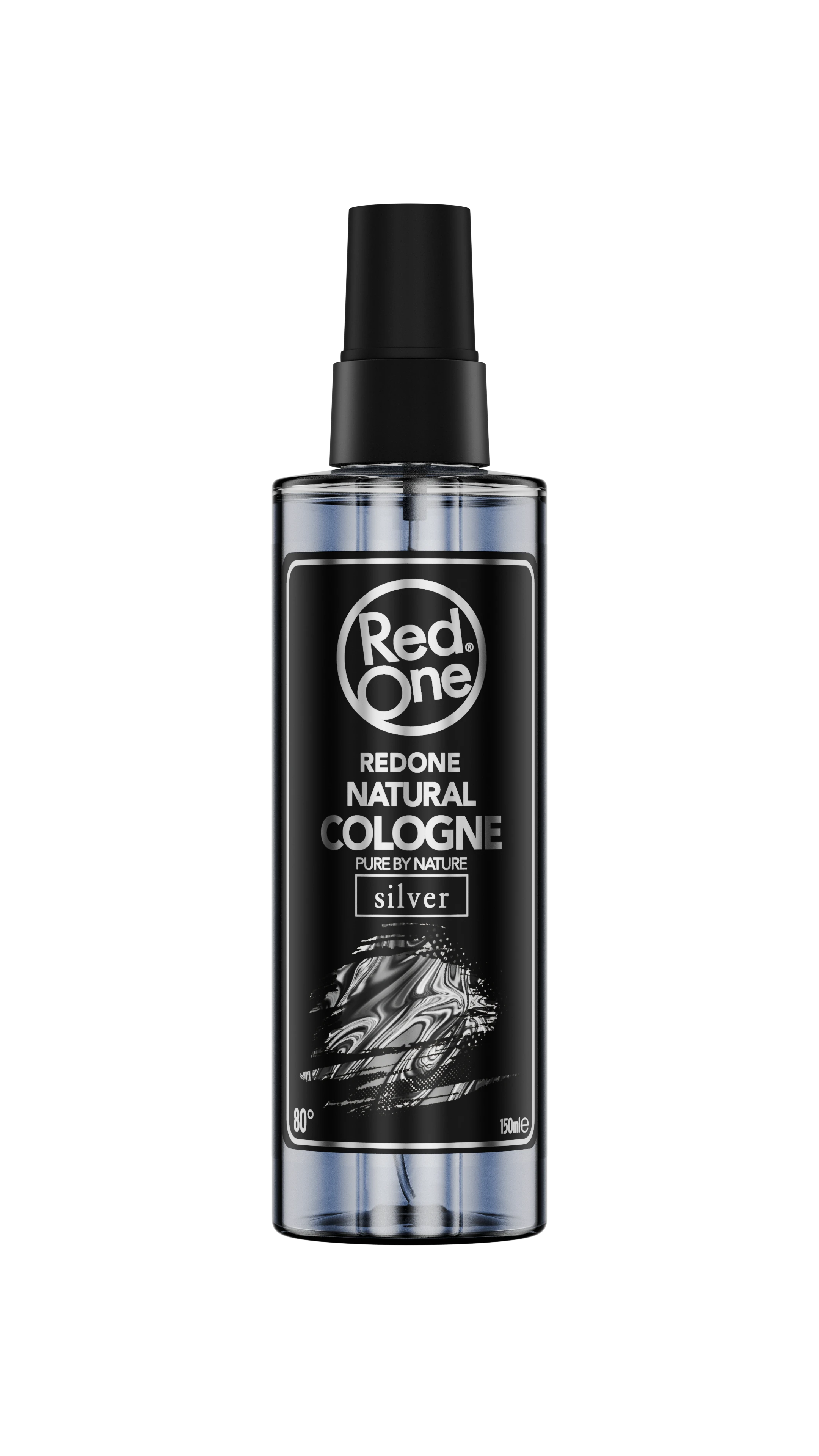 Redone Kolonya Silver 150 ml | Ferahlatıcı ve Modern Erkeksi Koku