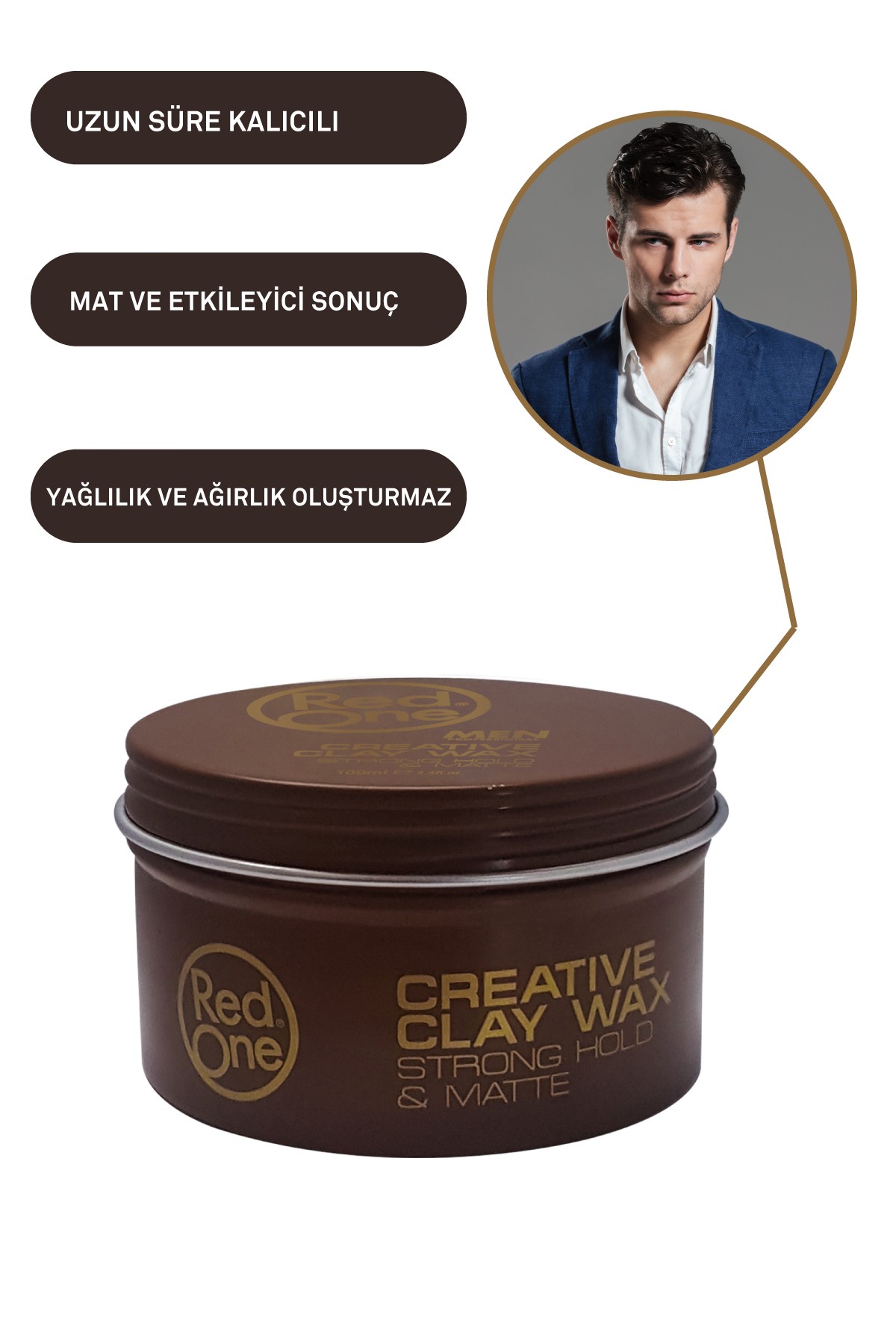 Redone Creative Clay Wax  100 ml