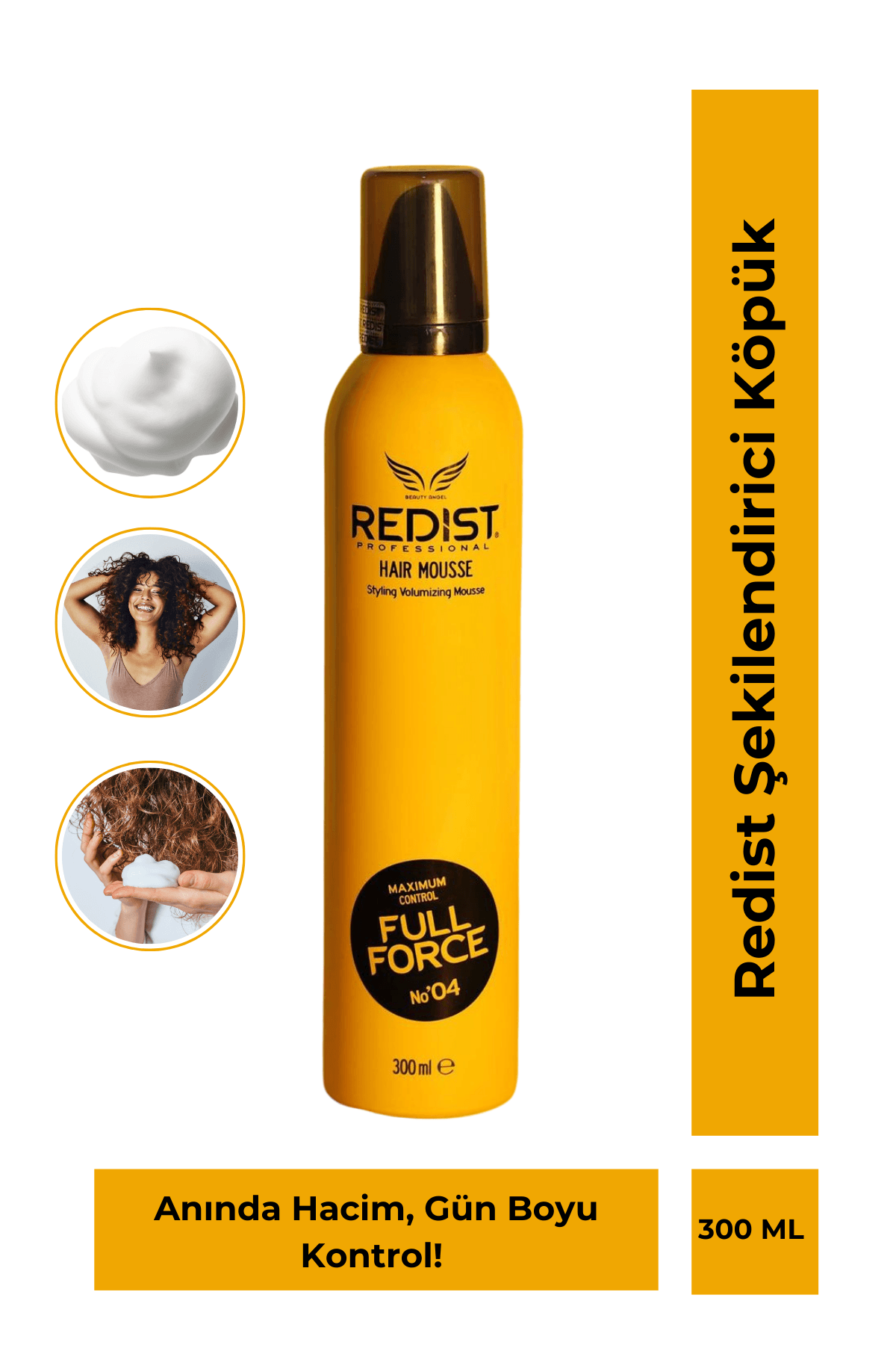 Redist Saç Şekillendirici Köpük 300 ML