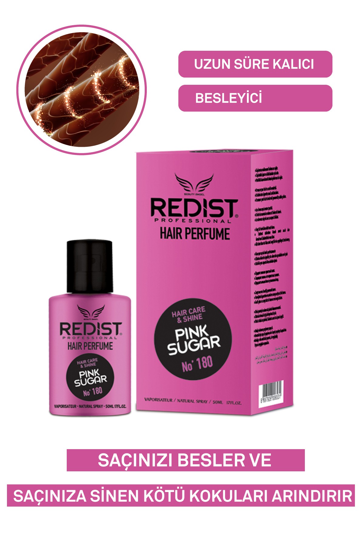 Redist Saç Parfümü EDC Pink Sugar 50 ml