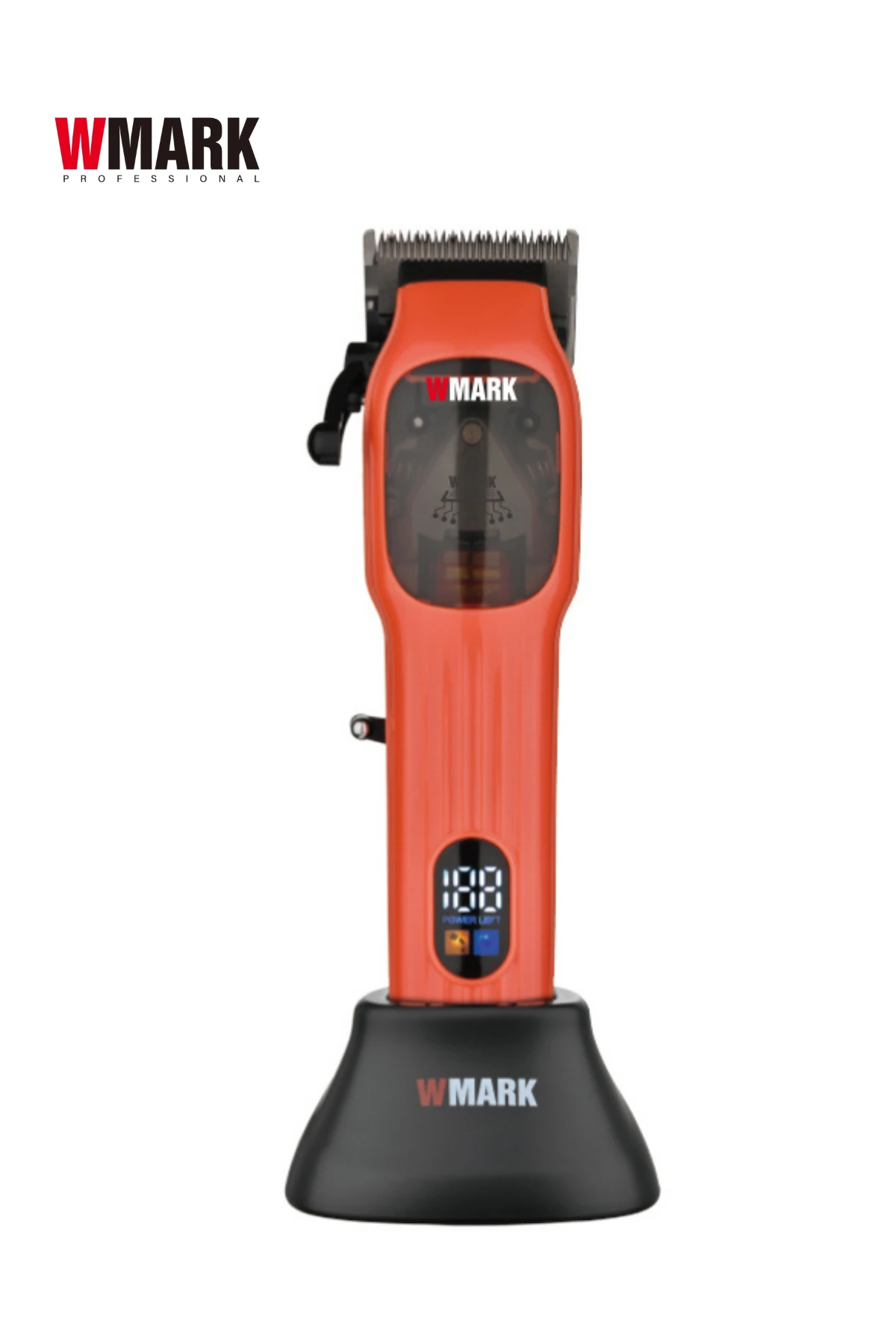 WMARK NG-9006 Şarjlı Saç Kesme Makinesi Mavi  – Akıllı Güç Yönetimi, LED Gösterge