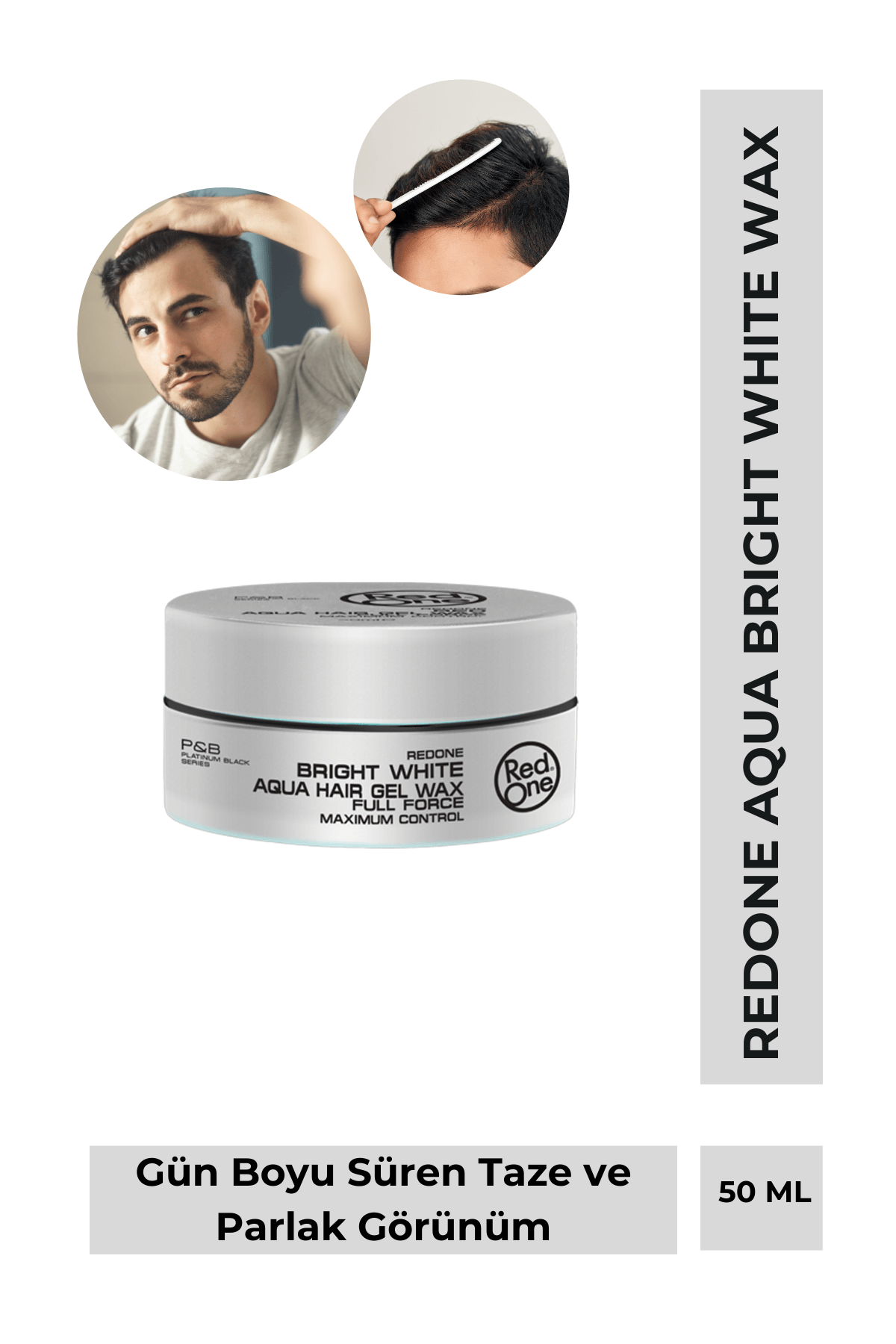 Redone Aqua Wax Bright White 50 ml