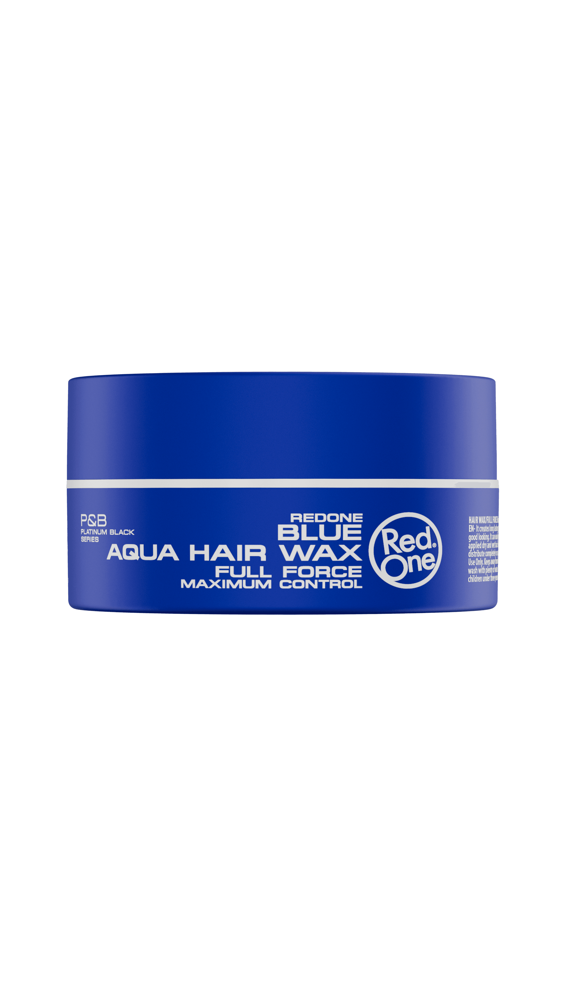 Redone Aqua Wax Mavi 150 ml | Güçlü Tutuş ve Doğal Parlaklık